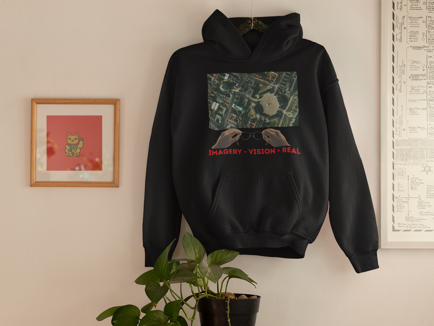IMAGERY-VISION-REAL T SHIRT