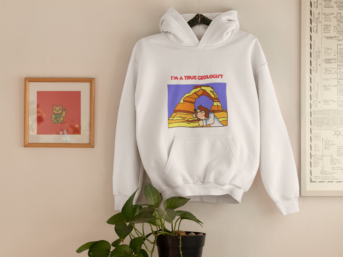 I'M A TRUE GEOLOGIST T SHIRT