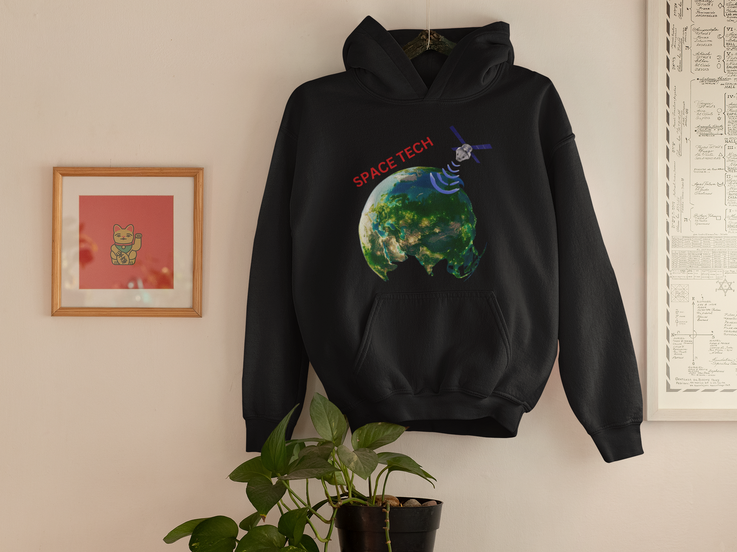 SPACE TECH T SHIRT