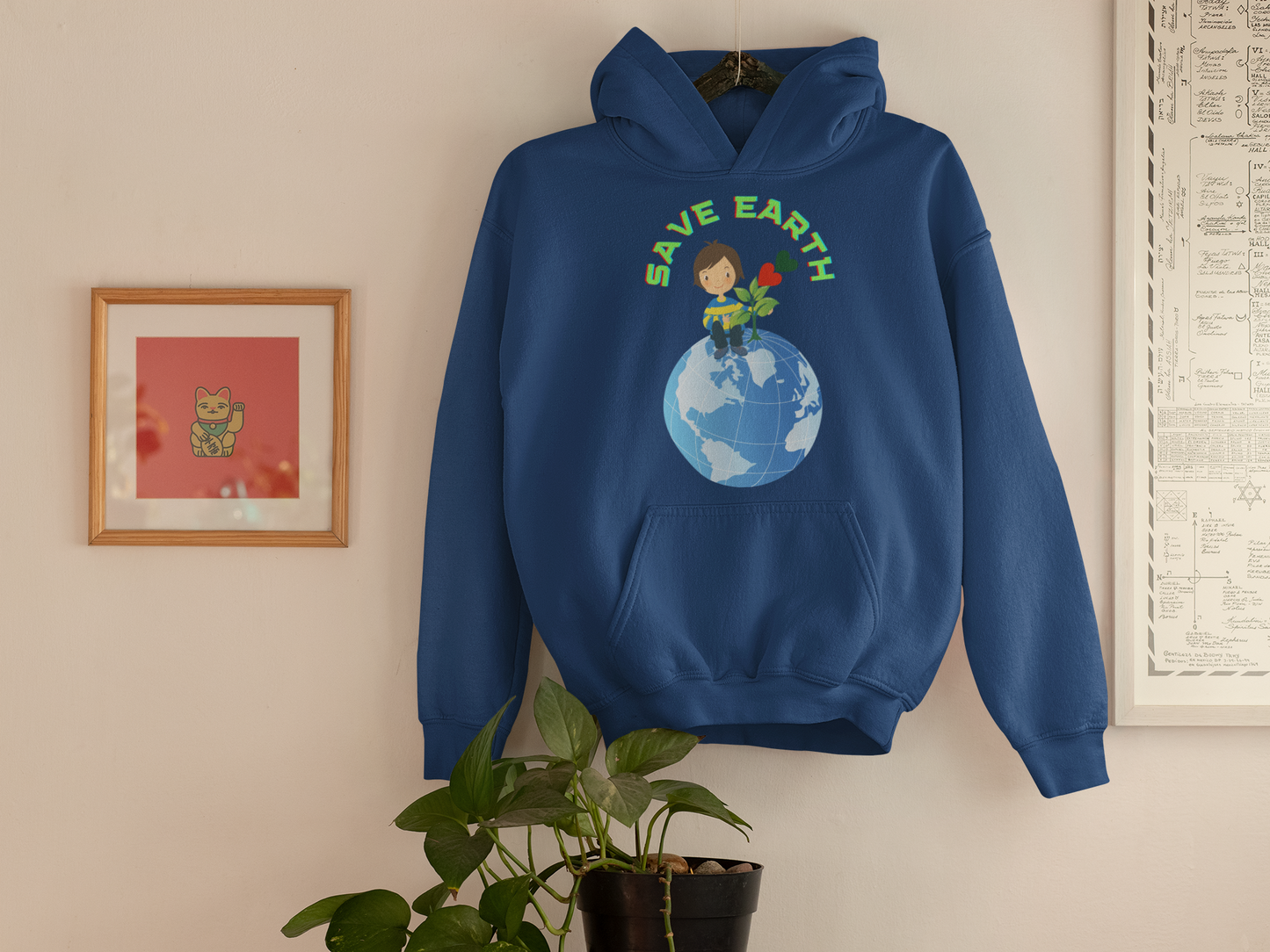 SAVE EARTH T SHIRT