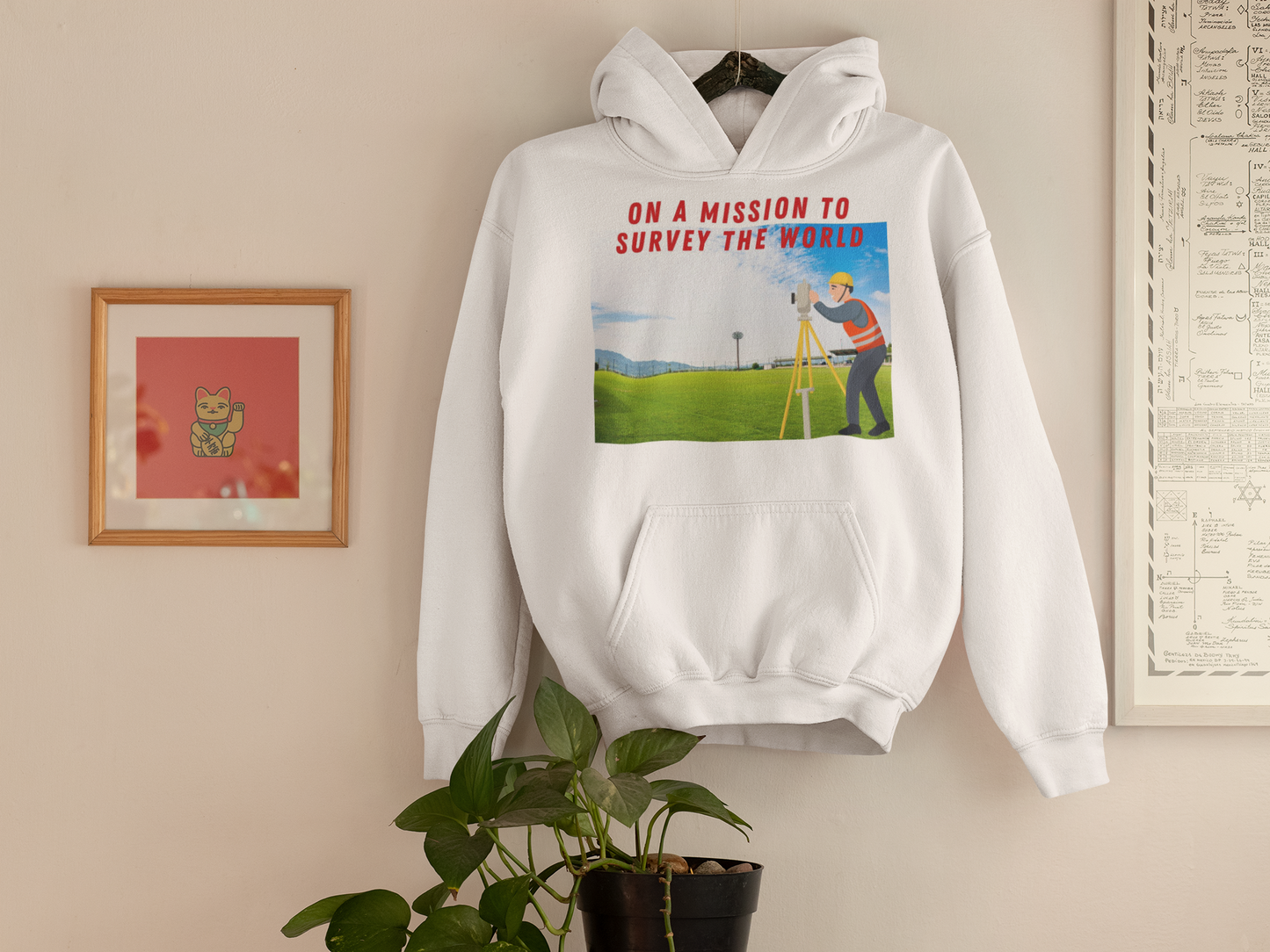 ON A MISSION T SHIRT