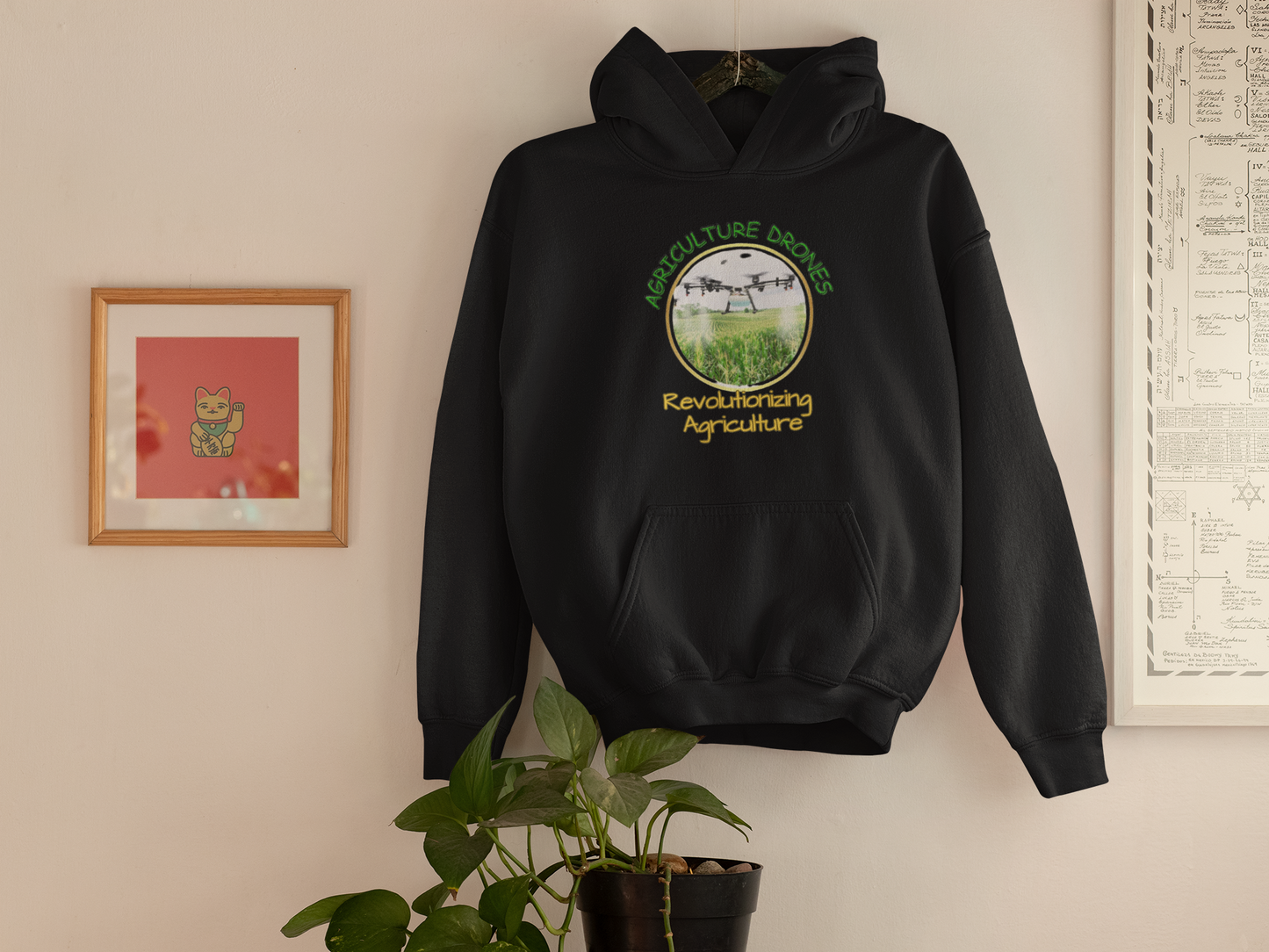 AGRICULTURE DRONES T SHIRT