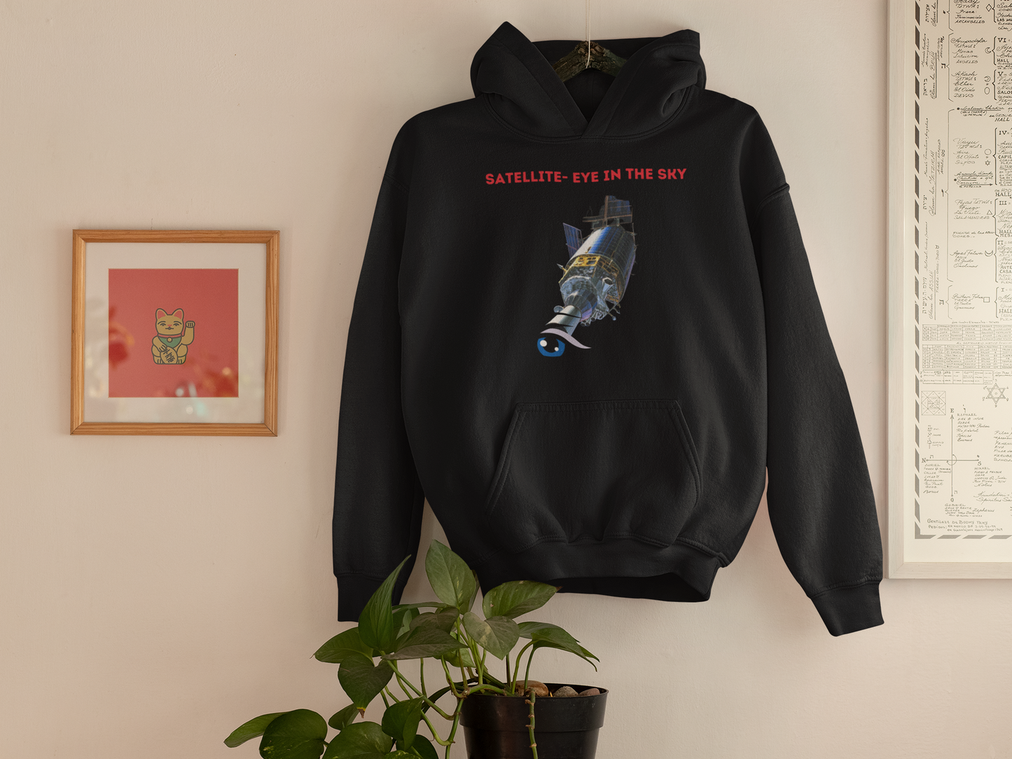SATELLITE 📡 EYE IN THE SKY T SHIRT
