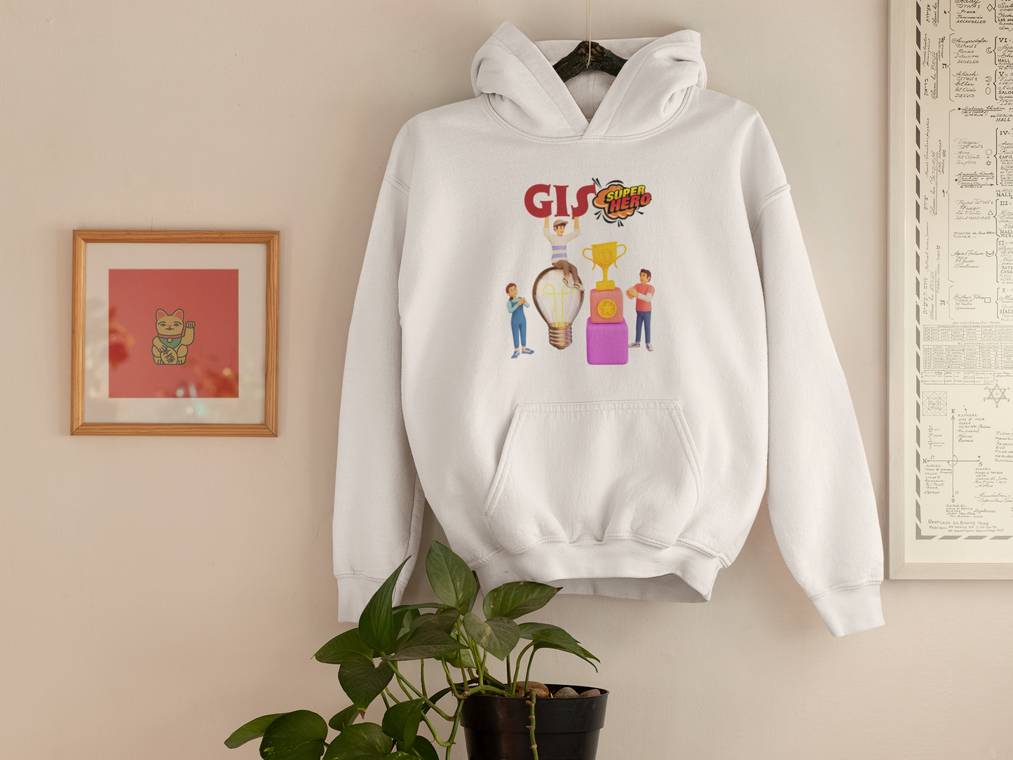 GIS SUPER HERO T SHIRT