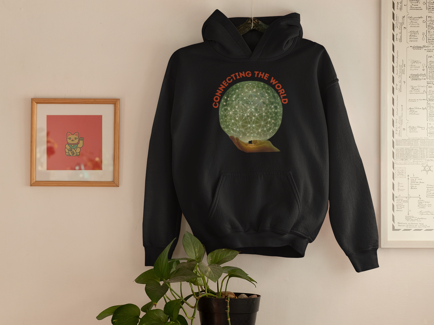 CONNECTING THE WORLD T SHIRT
