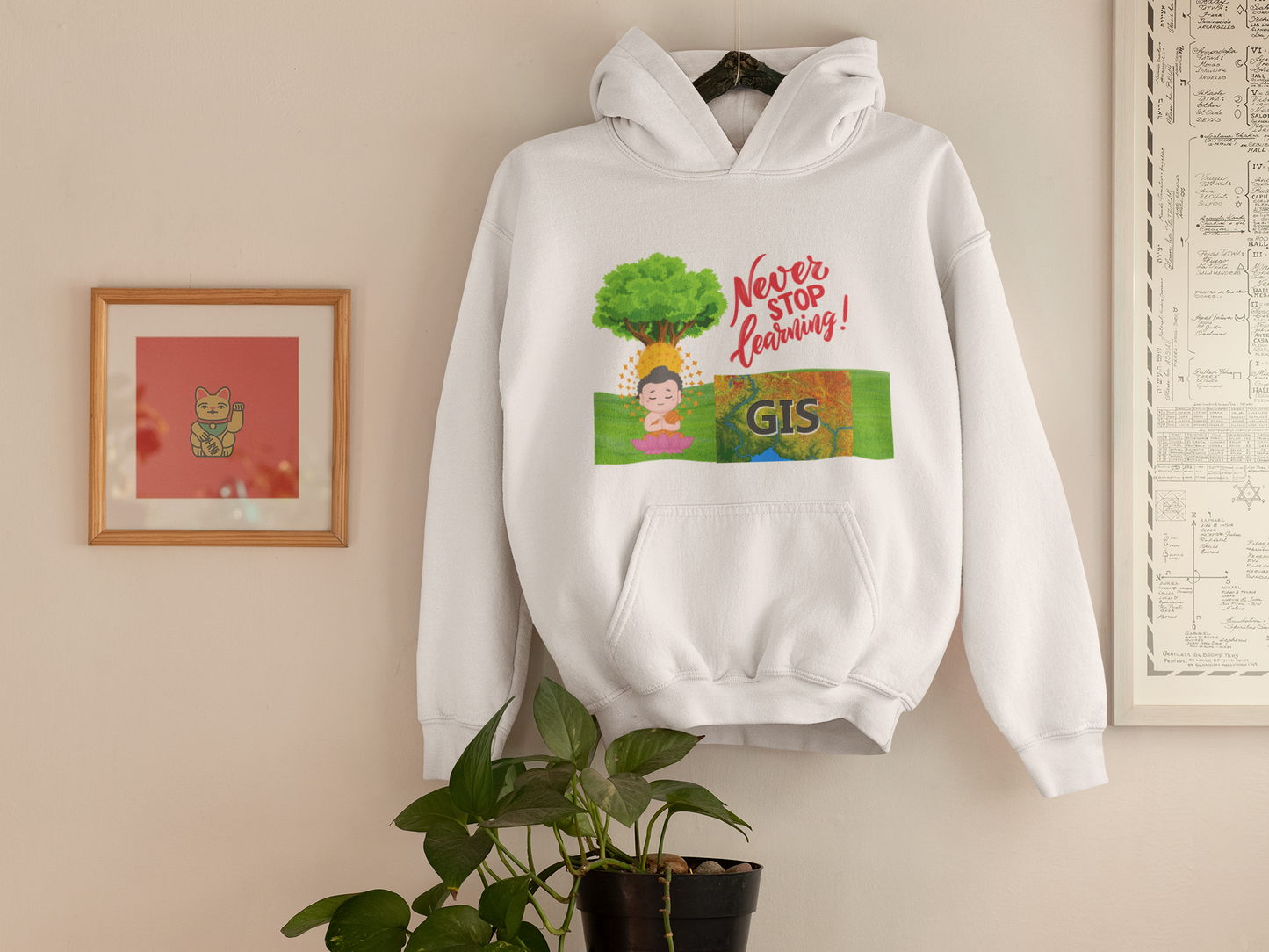 NEVER STOP LEARNING T SHIRT
