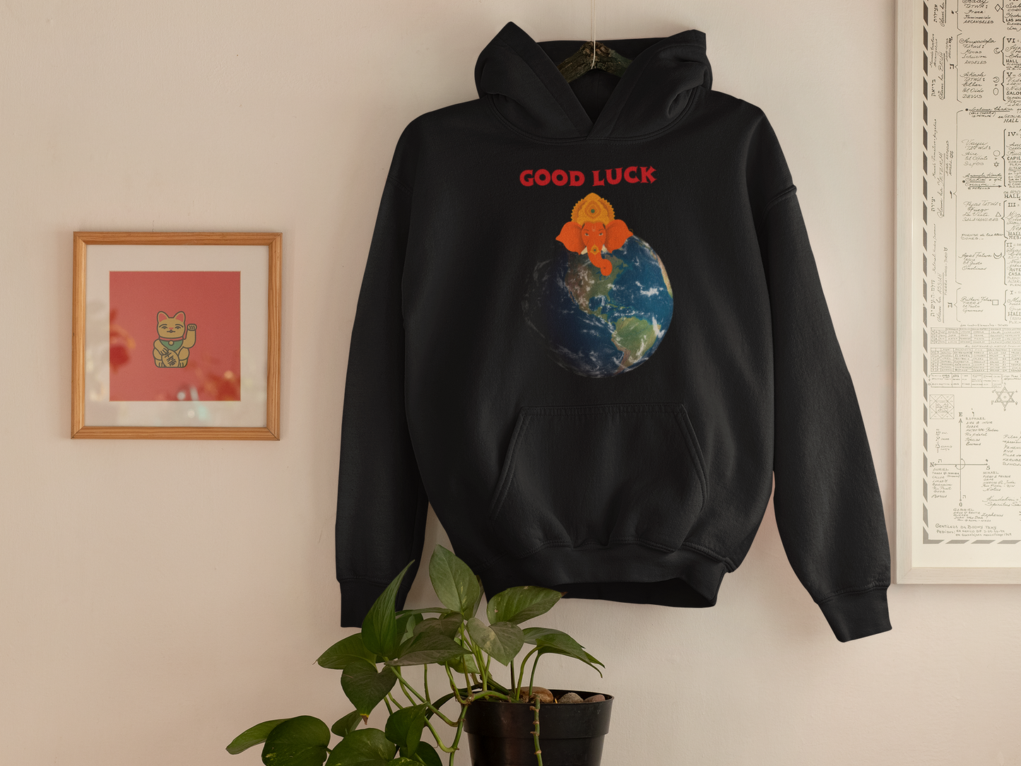 GOOD LUCK 🤞 T SHIRT