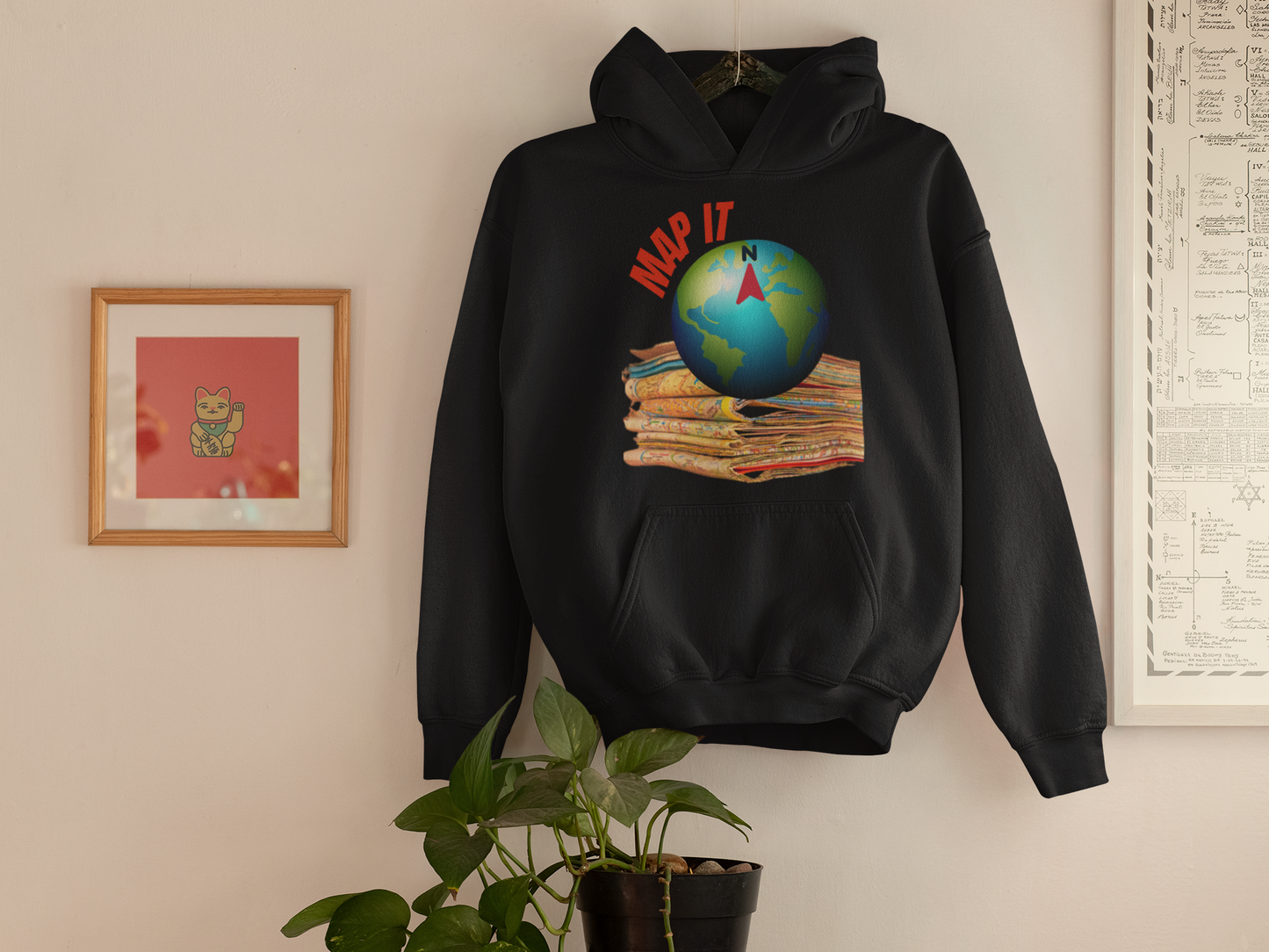 MAP IT T SHIRT