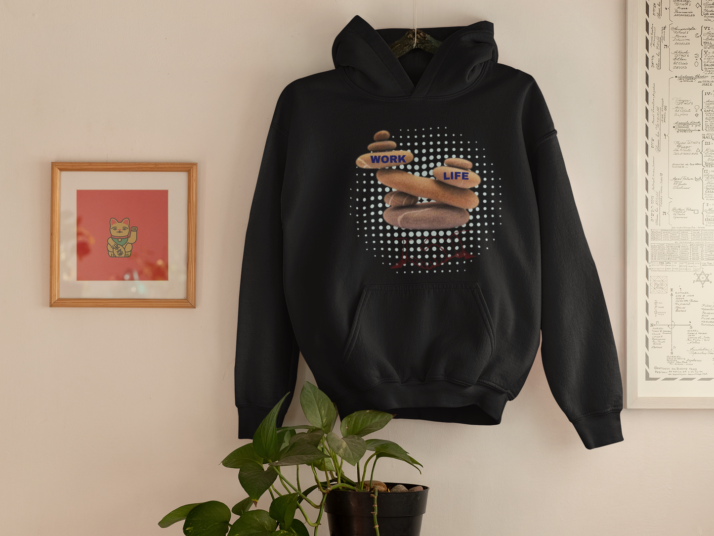 WORK LIFE T SHIRT