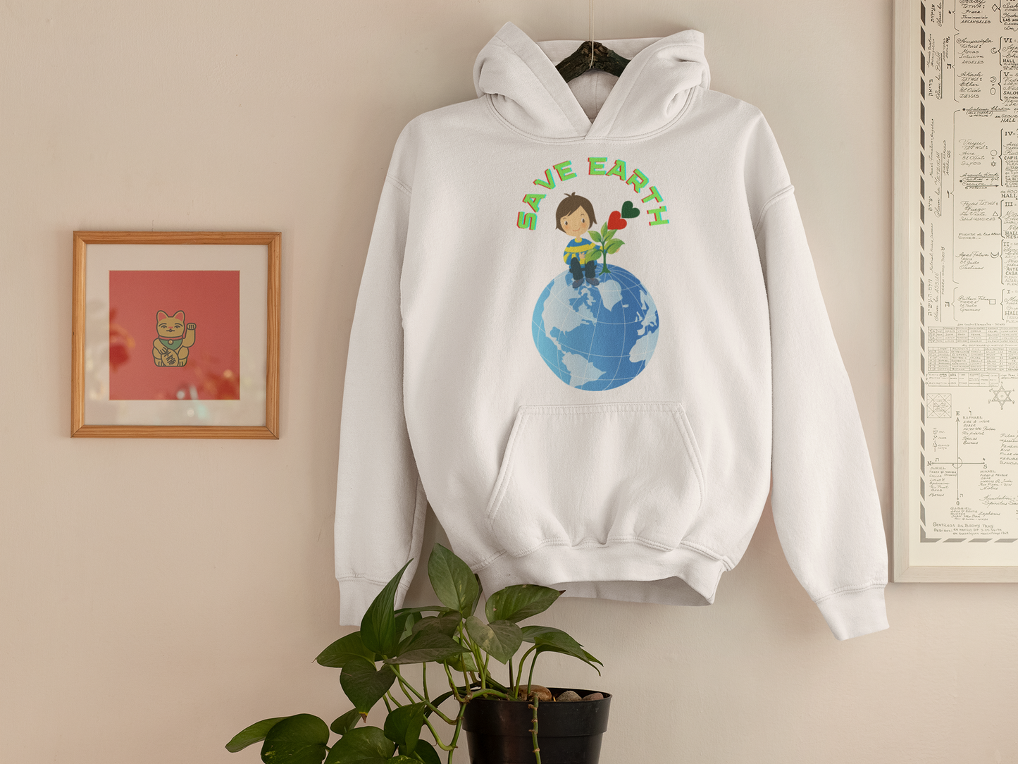SAVE EARTH T SHIRT
