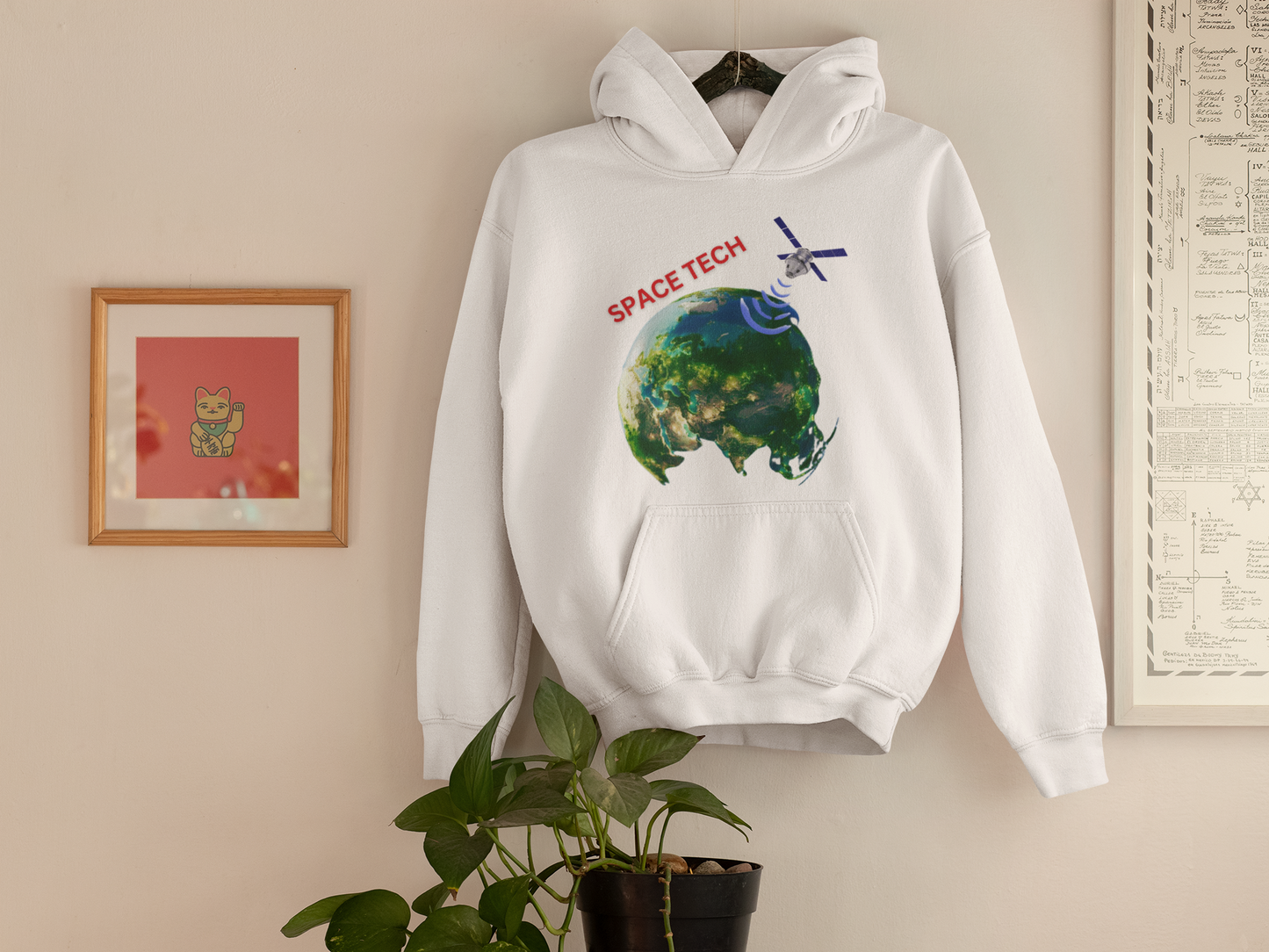 SPACE TECH T SHIRT