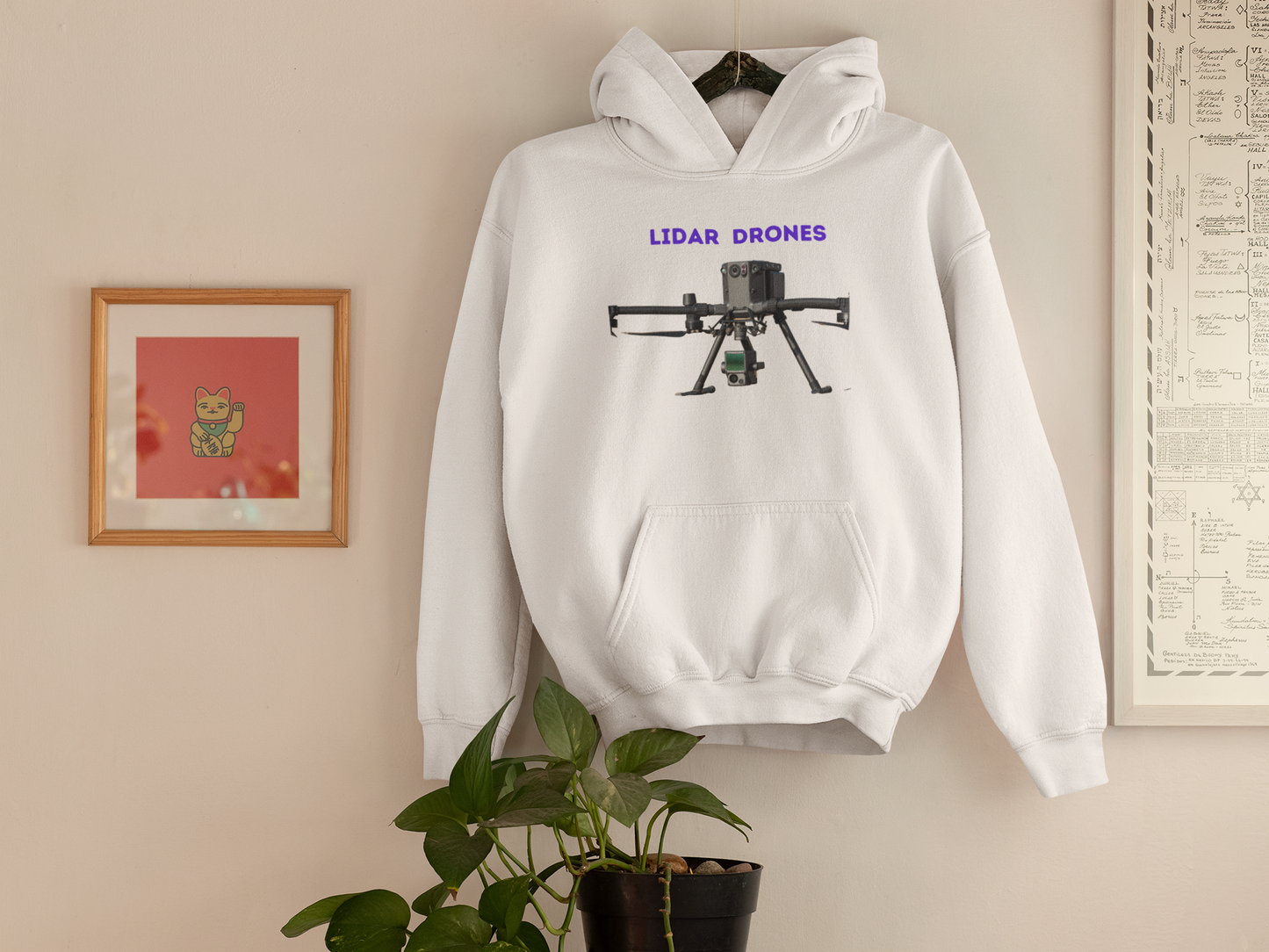 LIDAR DRONES T SHIRT