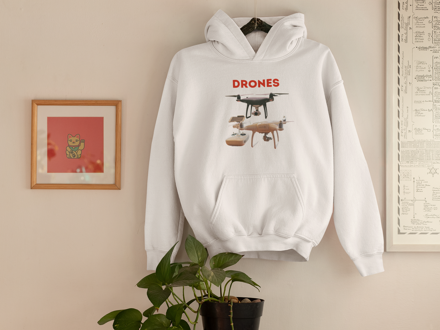 DRONES T SHIRT