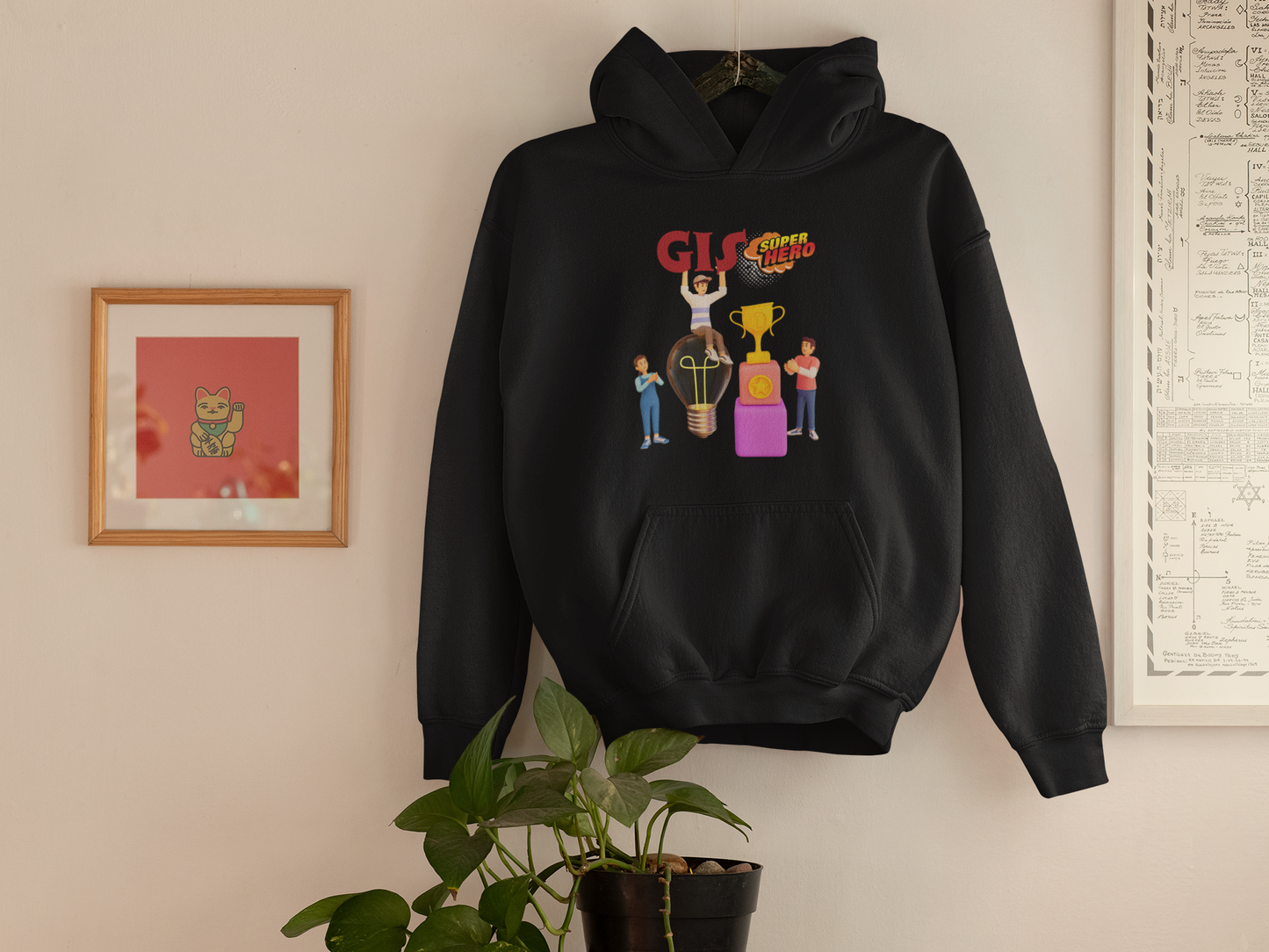 GIS SUPER HERO T SHIRT