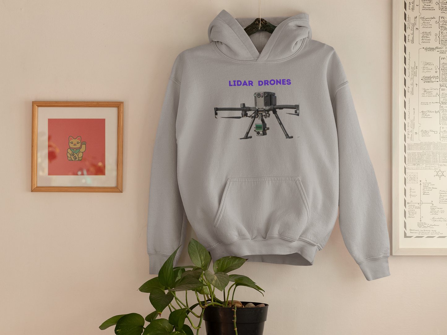 LIDAR DRONES T SHIRT