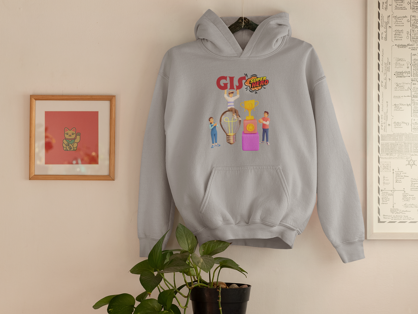 GIS SUPER HERO T SHIRT