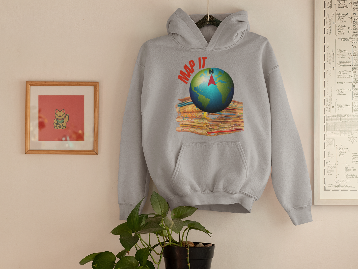 MAP IT T SHIRT