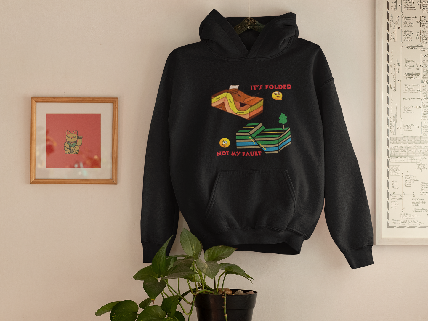 IT'S FOLDED T SHIRT