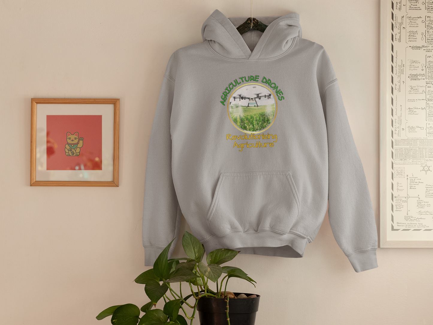AGRICULTURE DRONES T SHIRT