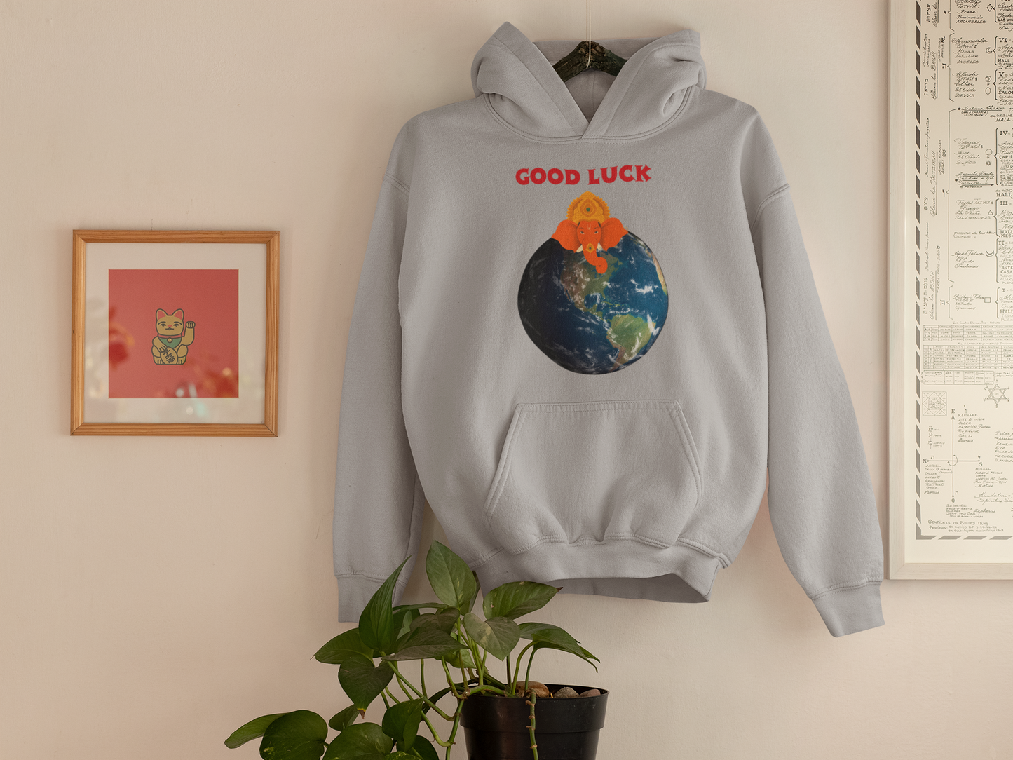 GOOD LUCK 🤞 T SHIRT