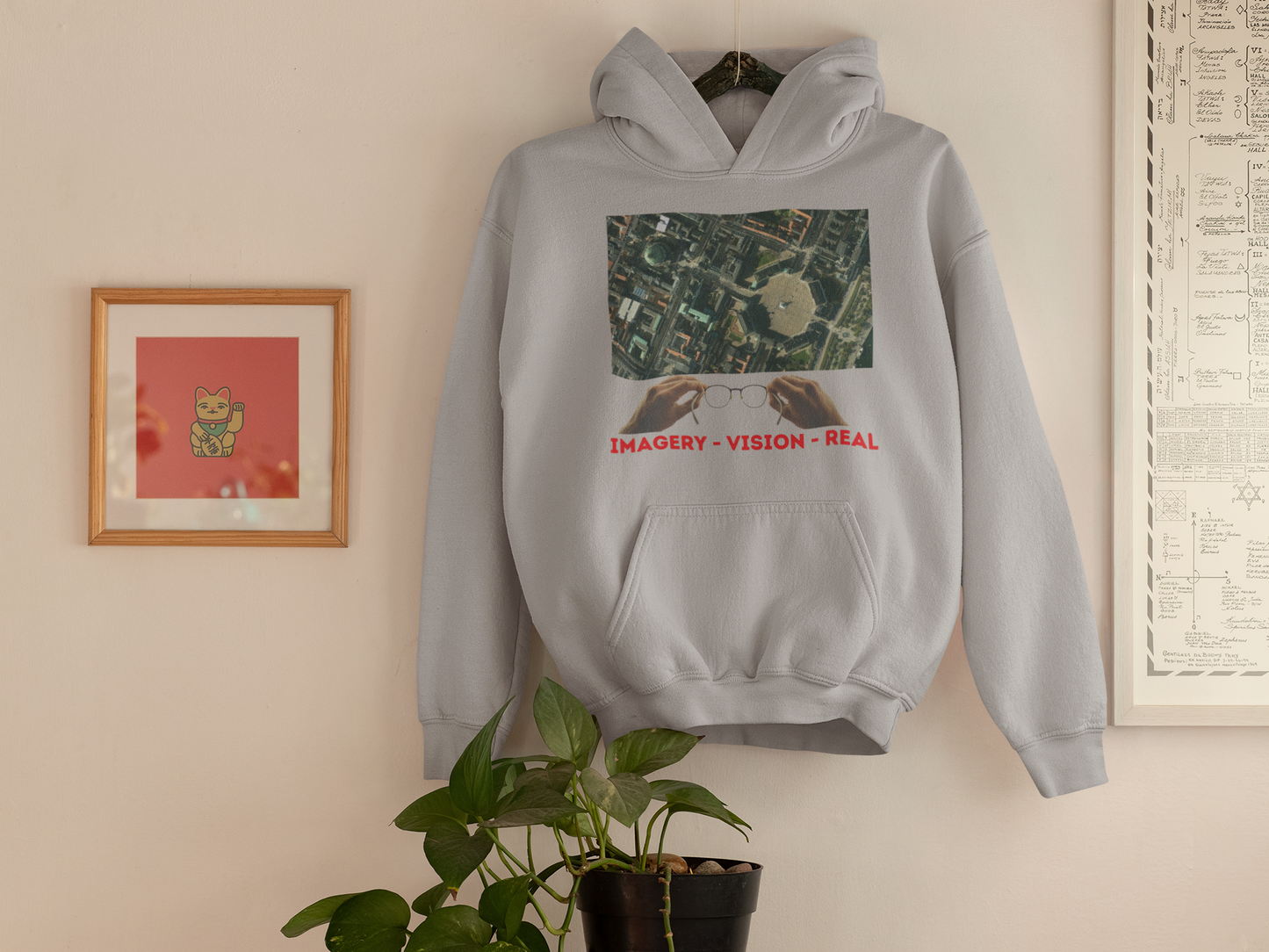 IMAGERY-VISION-REAL T SHIRT