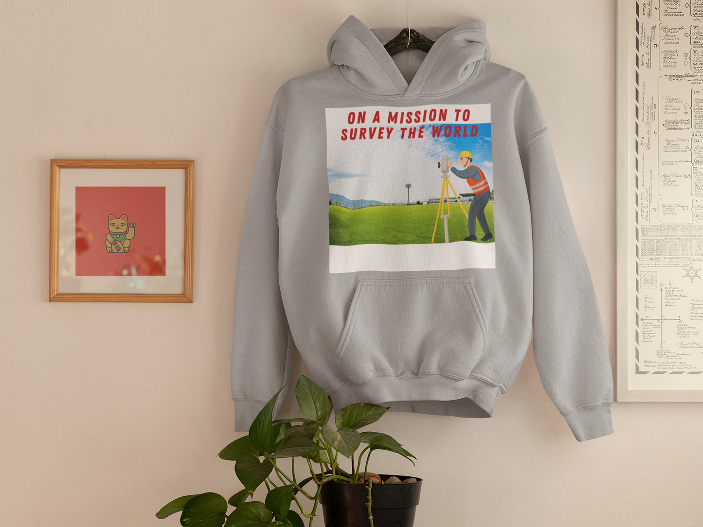 ON A MISSION T SHIRT