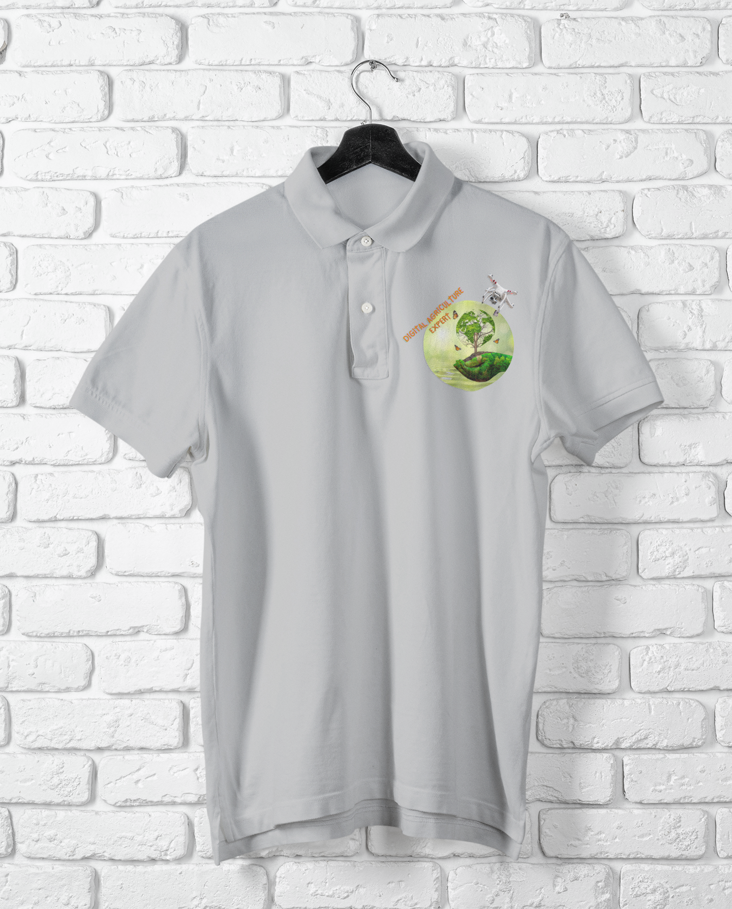 Digital Agricultural POLO T SHIRT