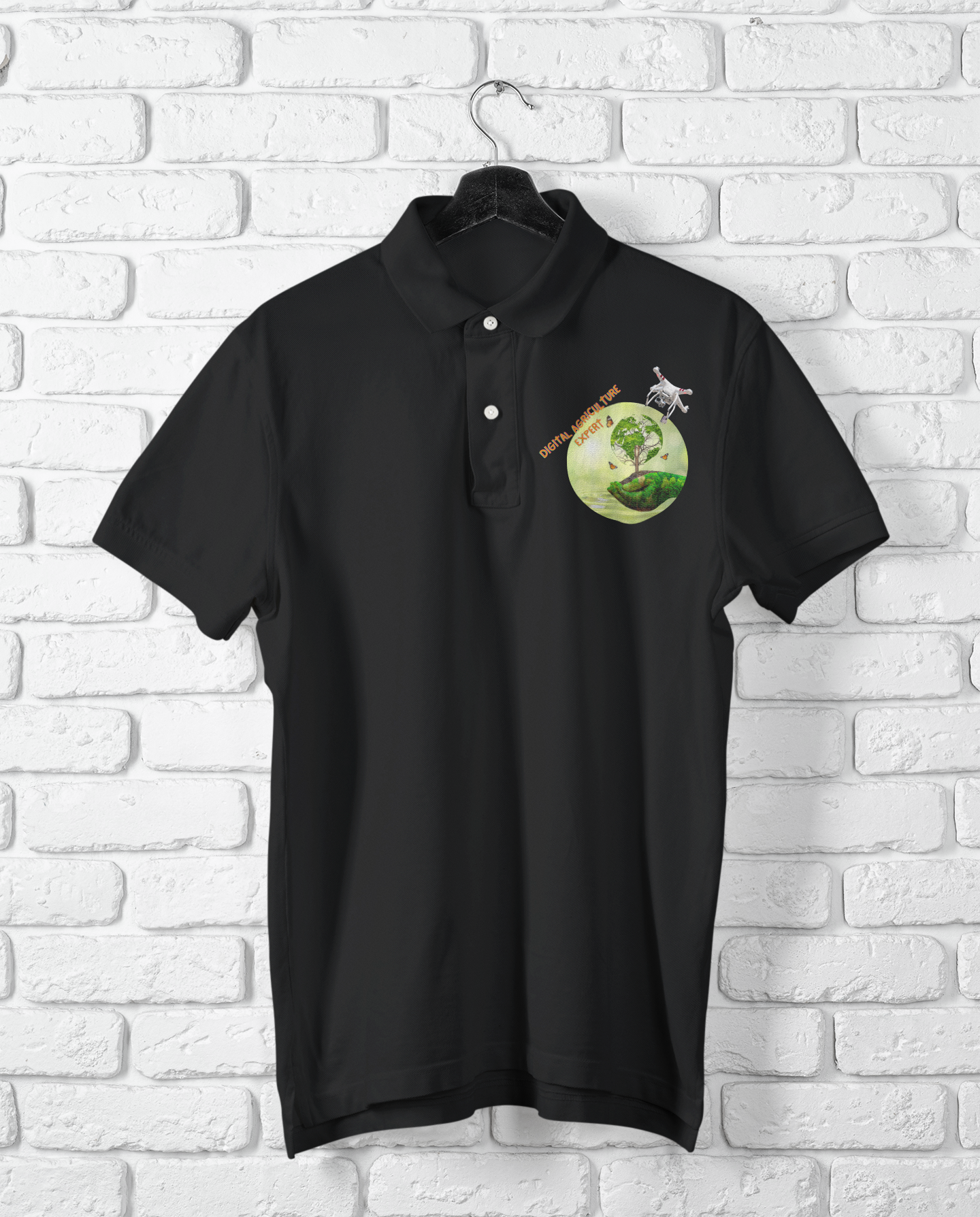 Digital Agricultural POLO T SHIRT