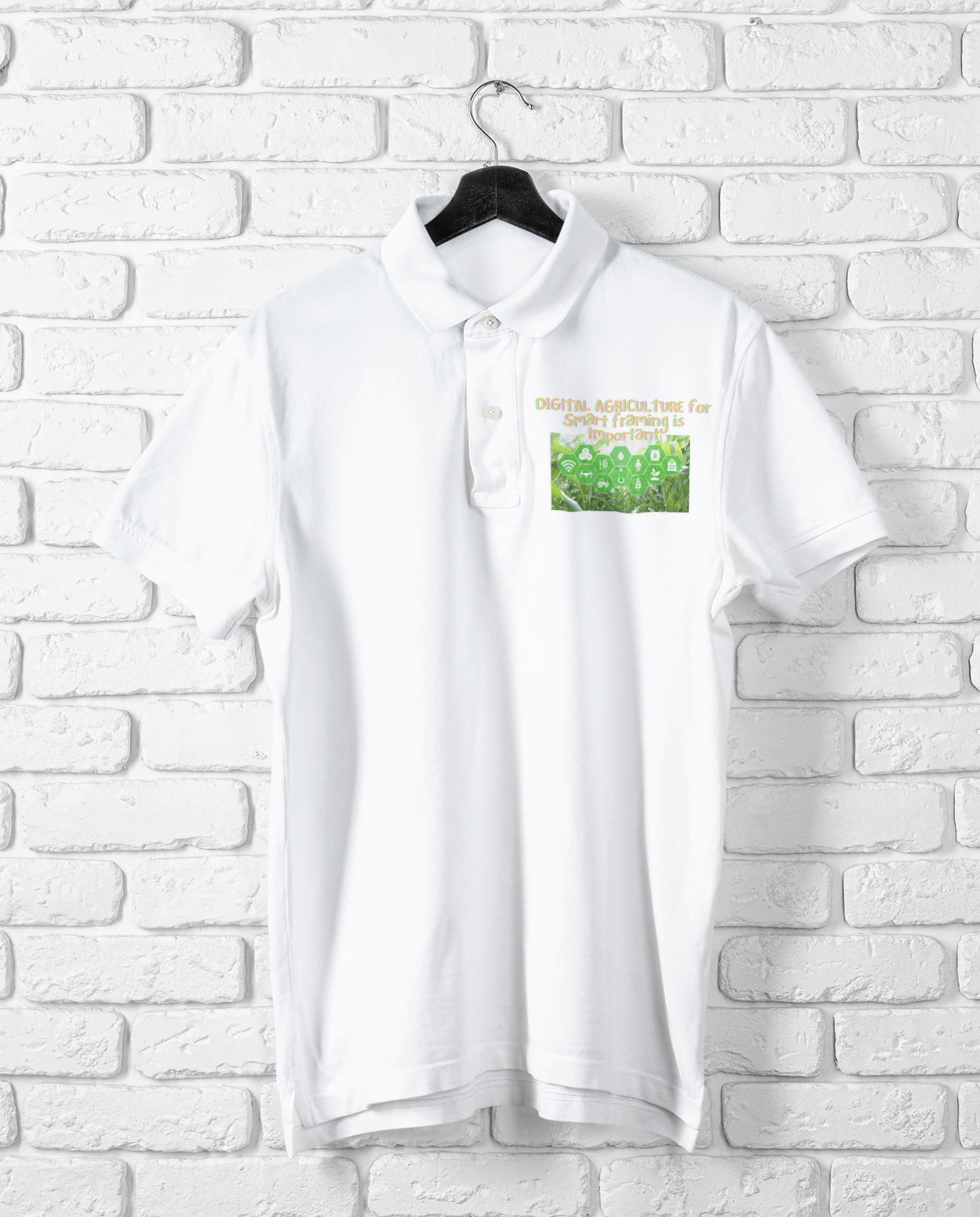 Smart Framining POLO T SHIRT