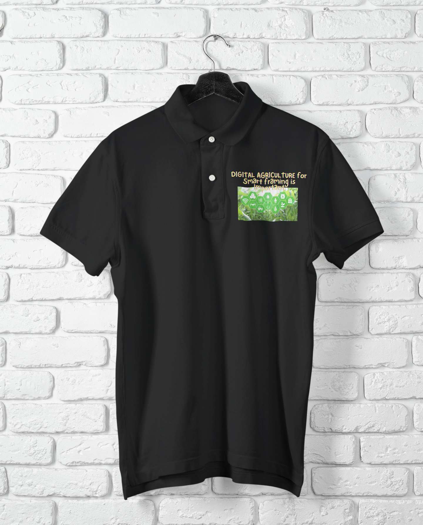 Smart Framining POLO T SHIRT