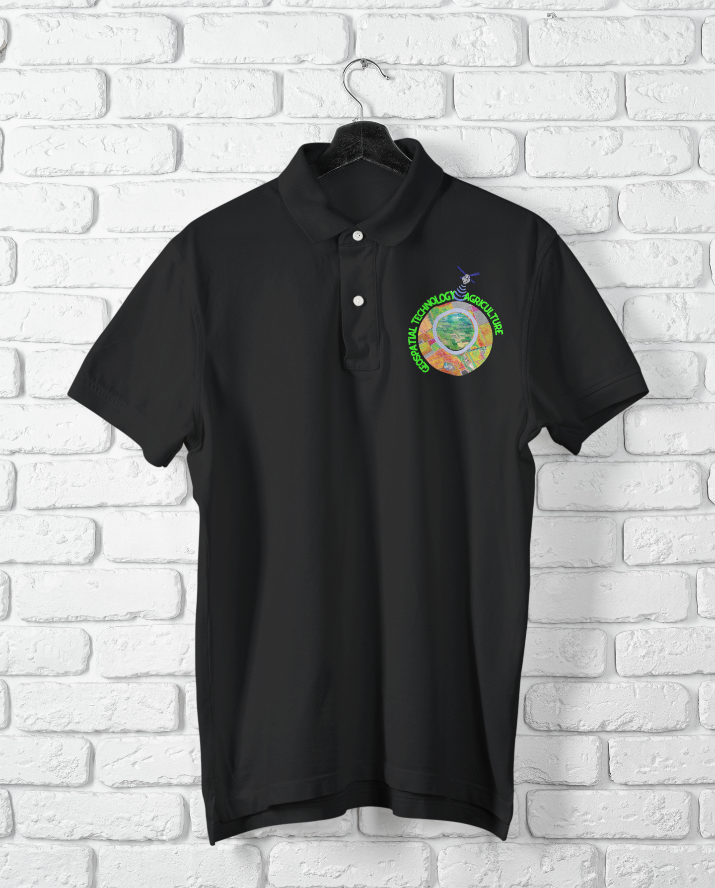 Agriculture Technology POLO T SHIRT