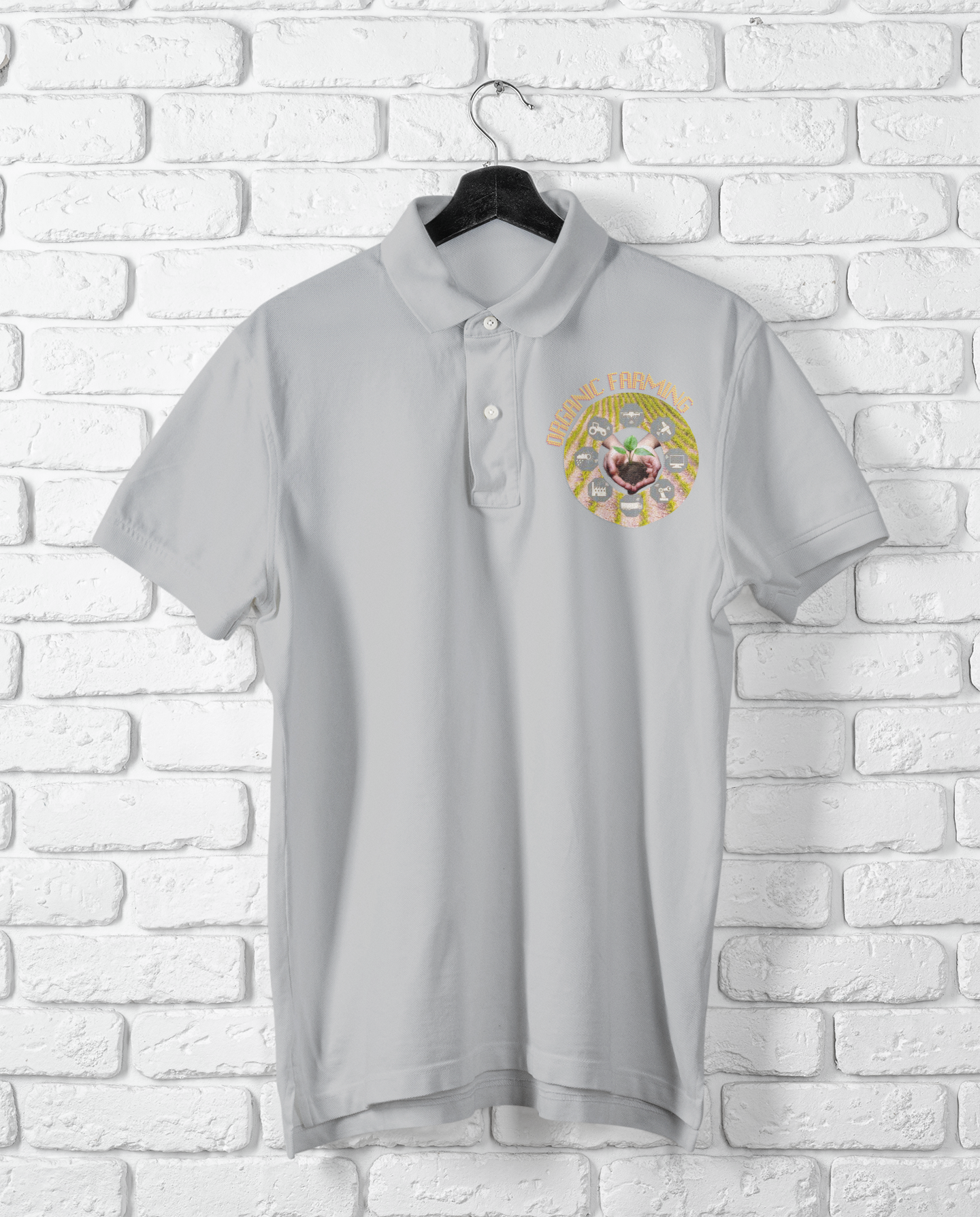 Organic Farming POLO T SHIRT
