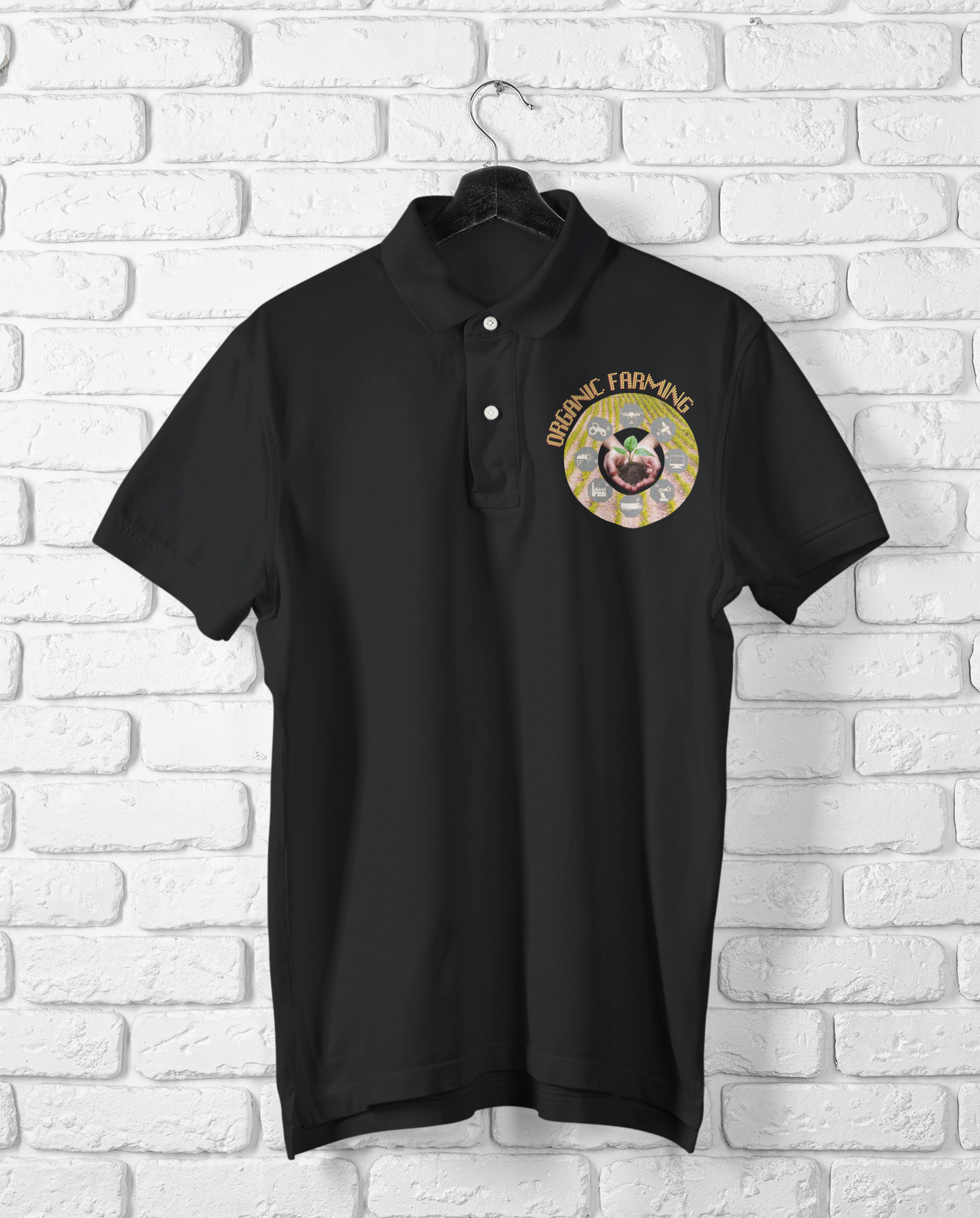 Organic Farming POLO T SHIRT