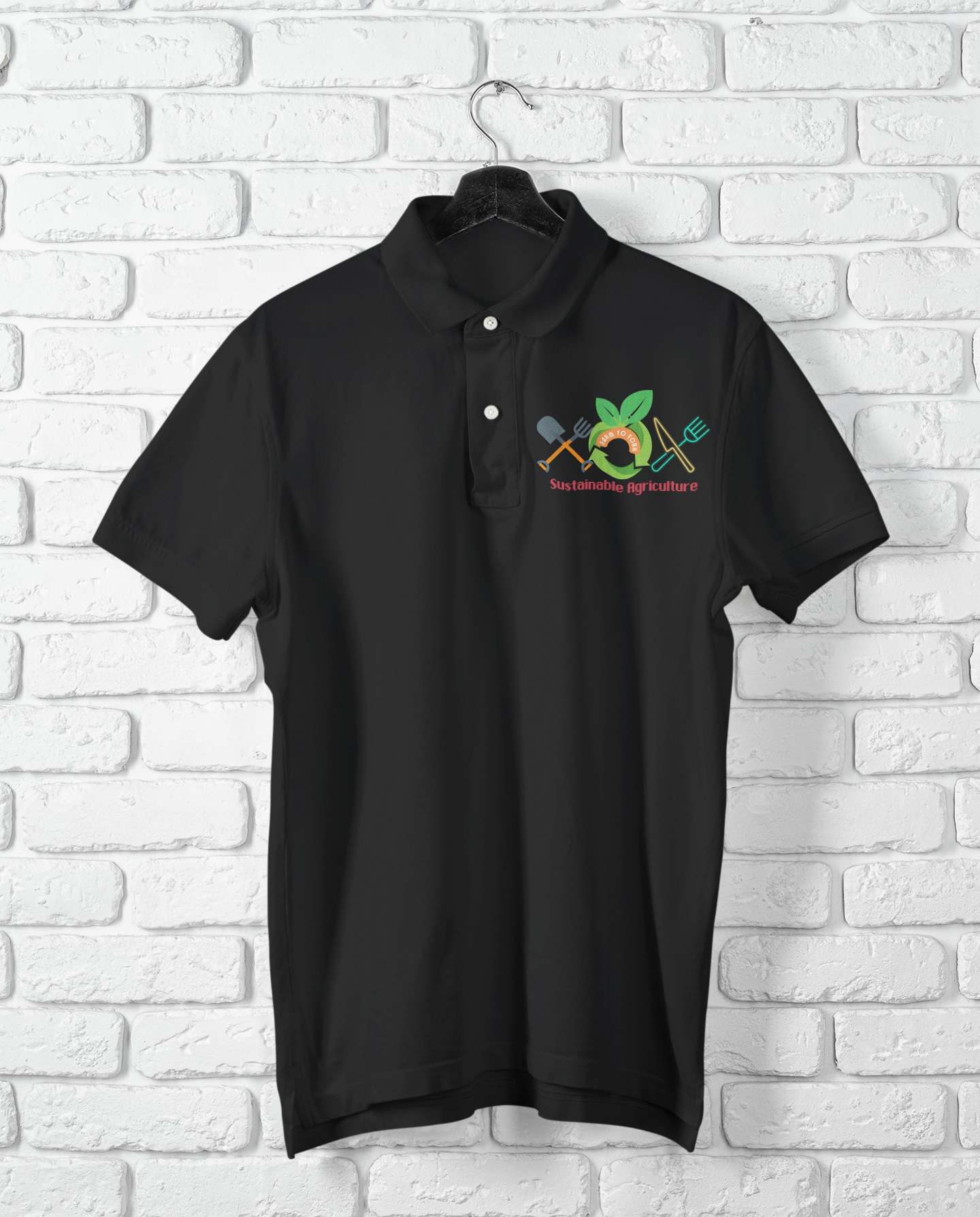 Sustainable Agricultural POLO T SHIRT