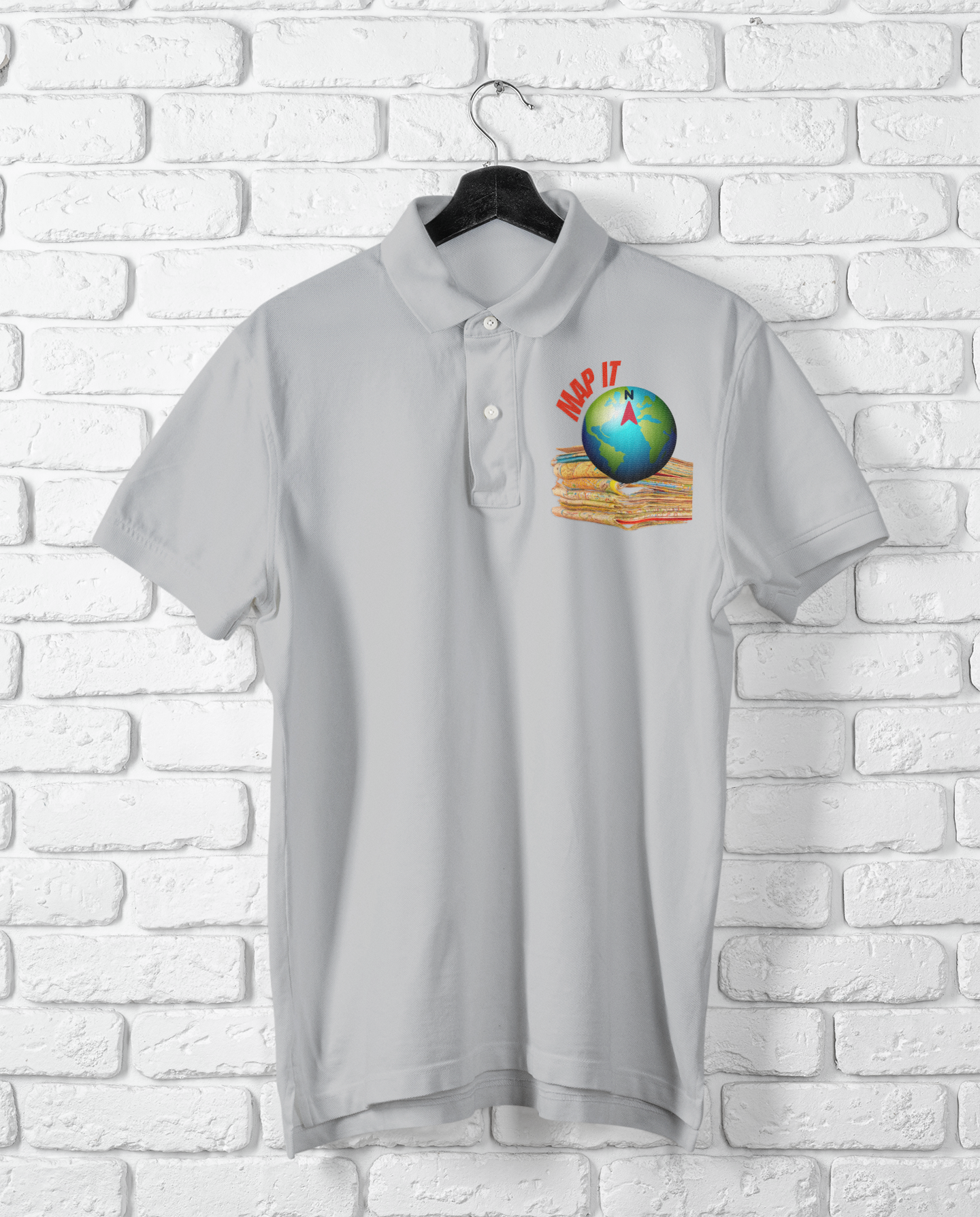 MAP IT POLO T SHIRT