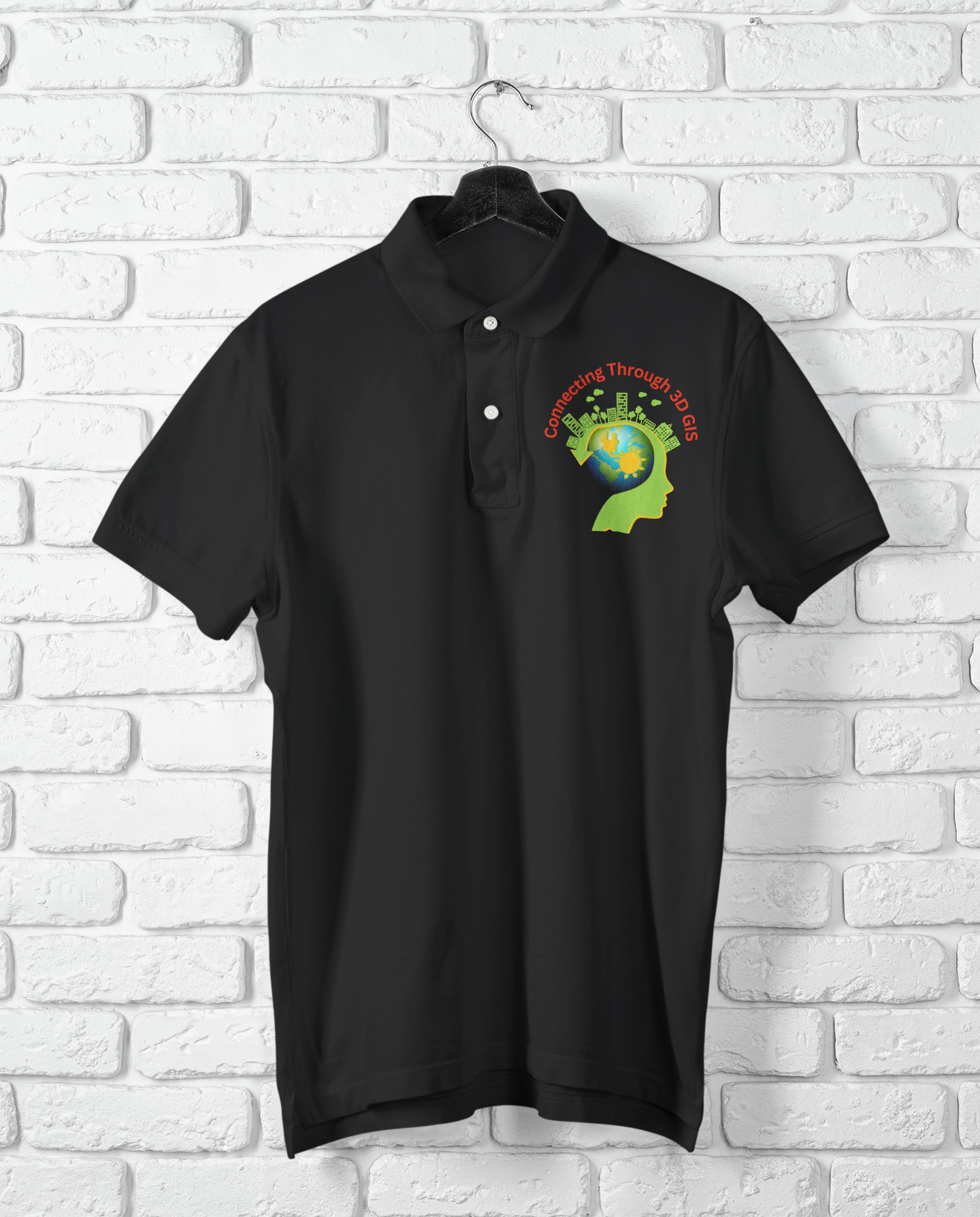 Connecting Through 3D GIS T SHIRT
