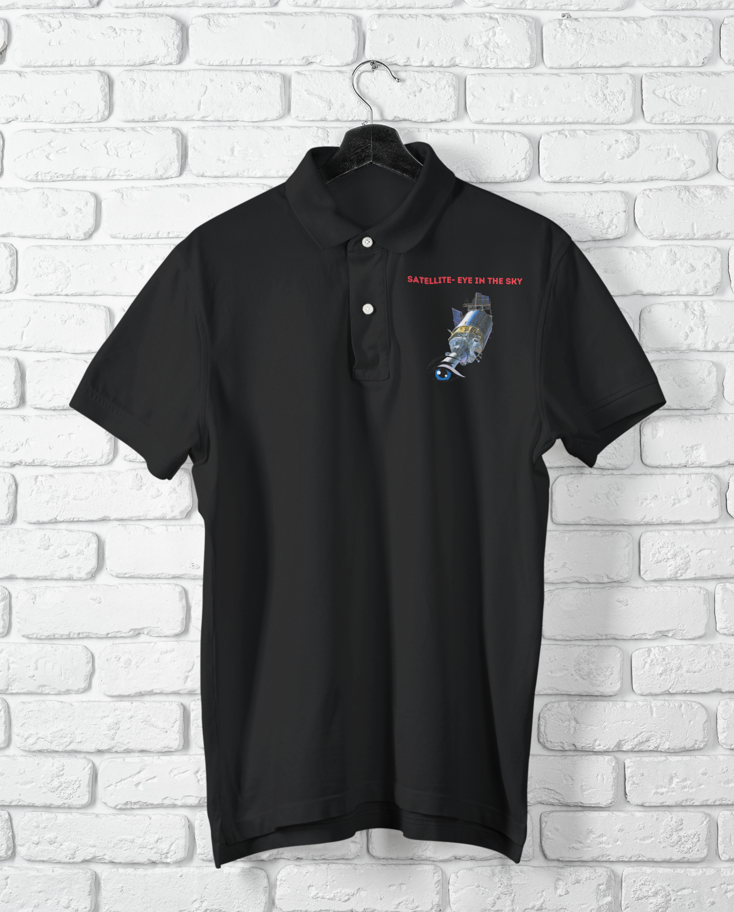EYE IN THE SKY POLO T SHIRT