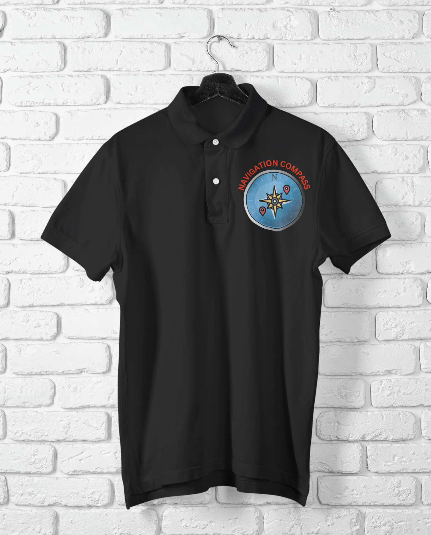 NAVIGATION COMPASS T SHIRT