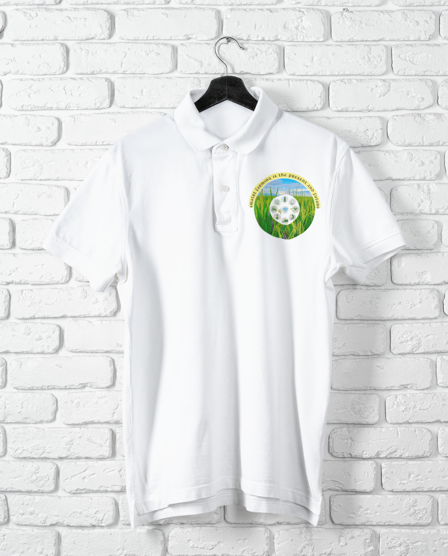 Present & Future Framing POLO T SHIRT