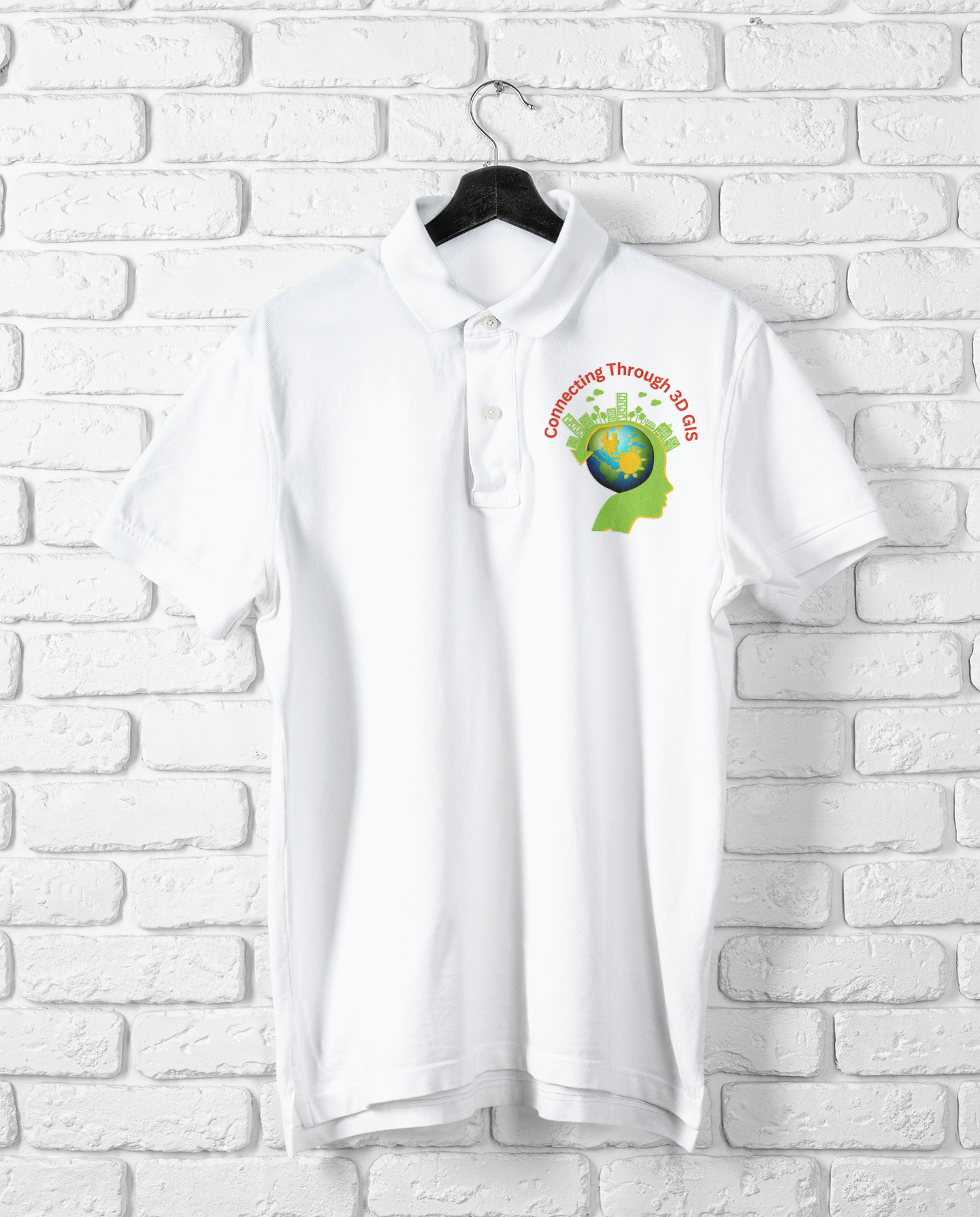Connecting Through 3D GIS T SHIRT