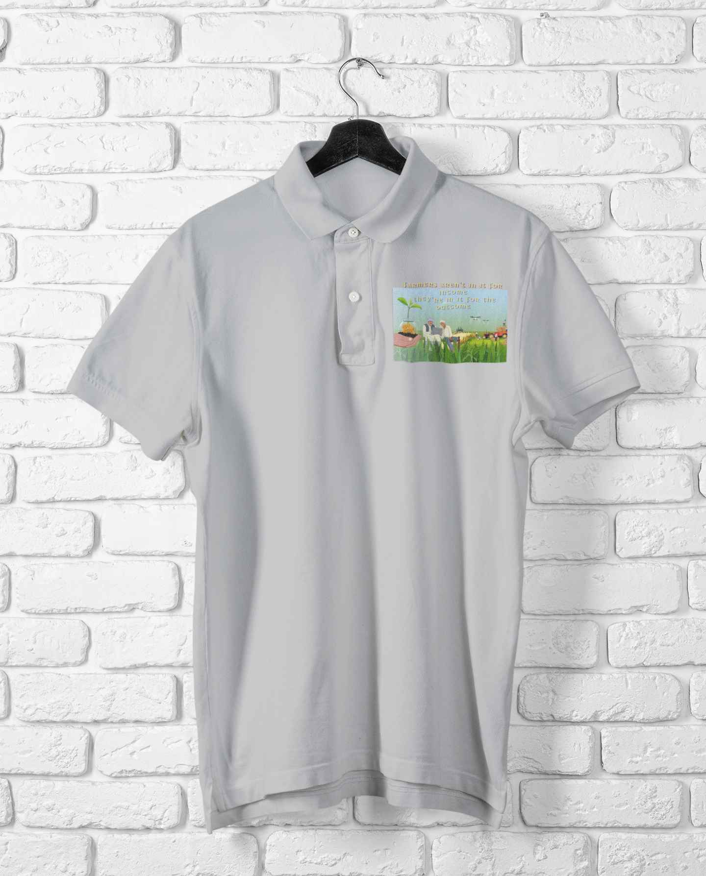 Digital Framers POLO T SHIRT