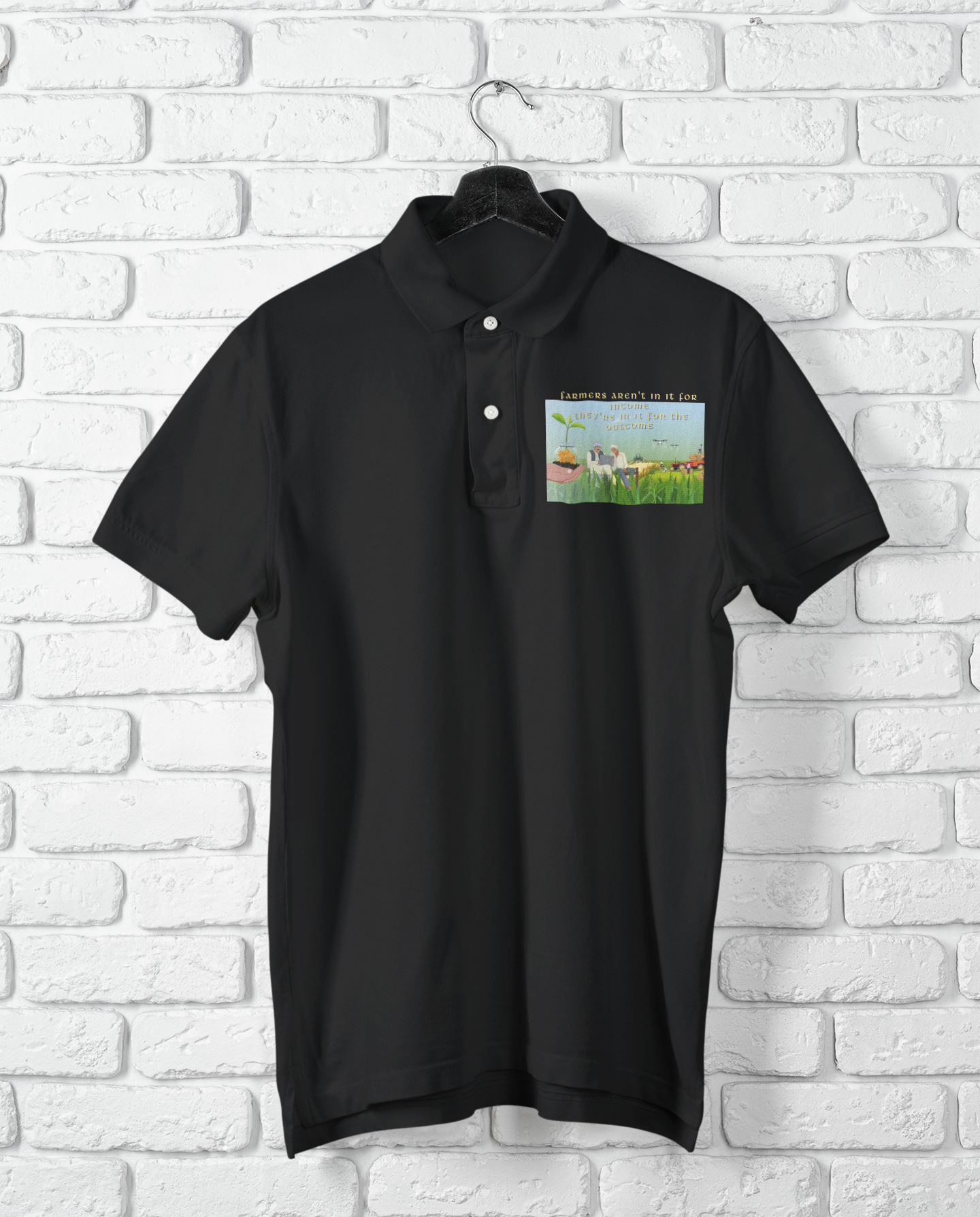 Digital Framers POLO T SHIRT