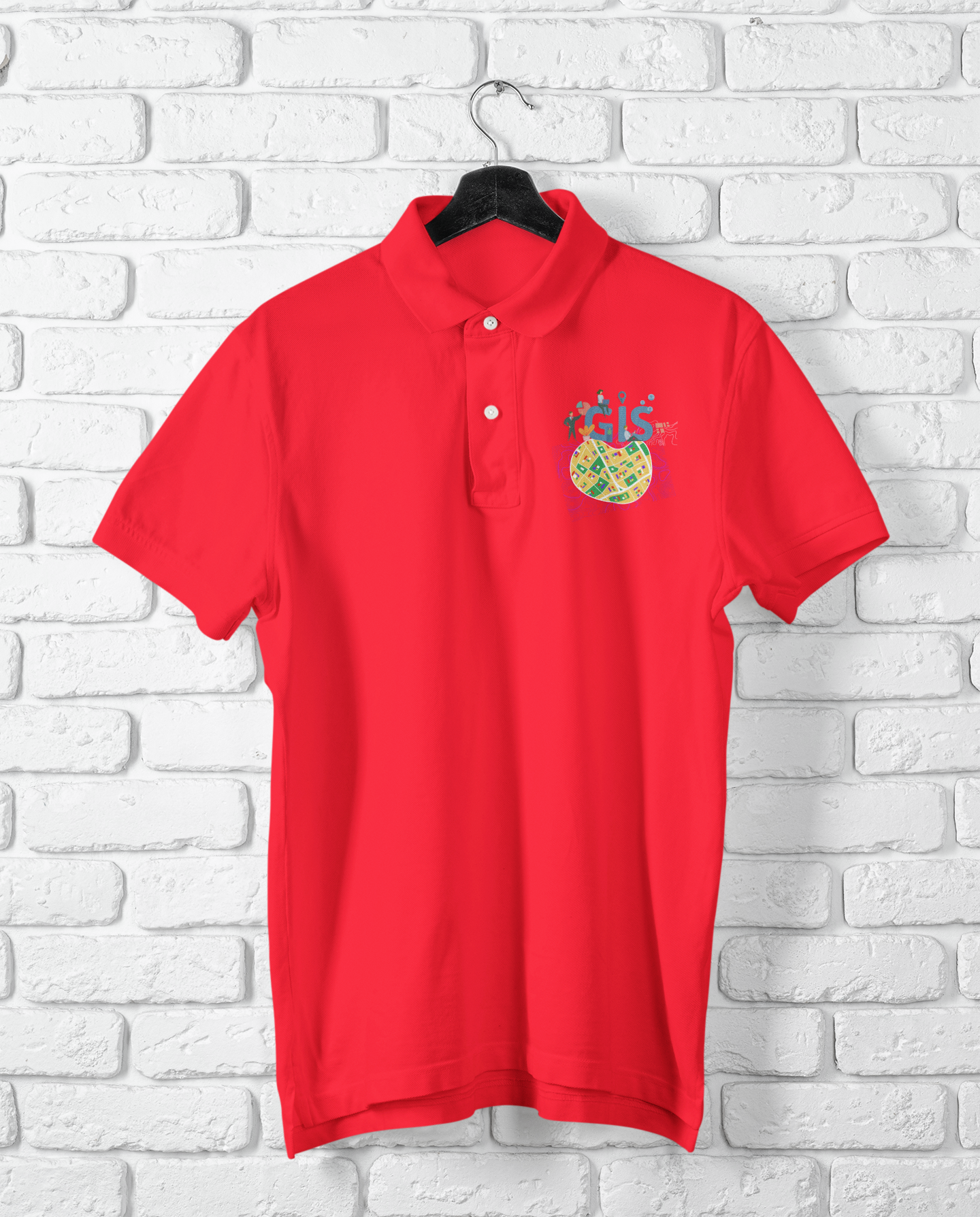 GIS POLO T SHIRT