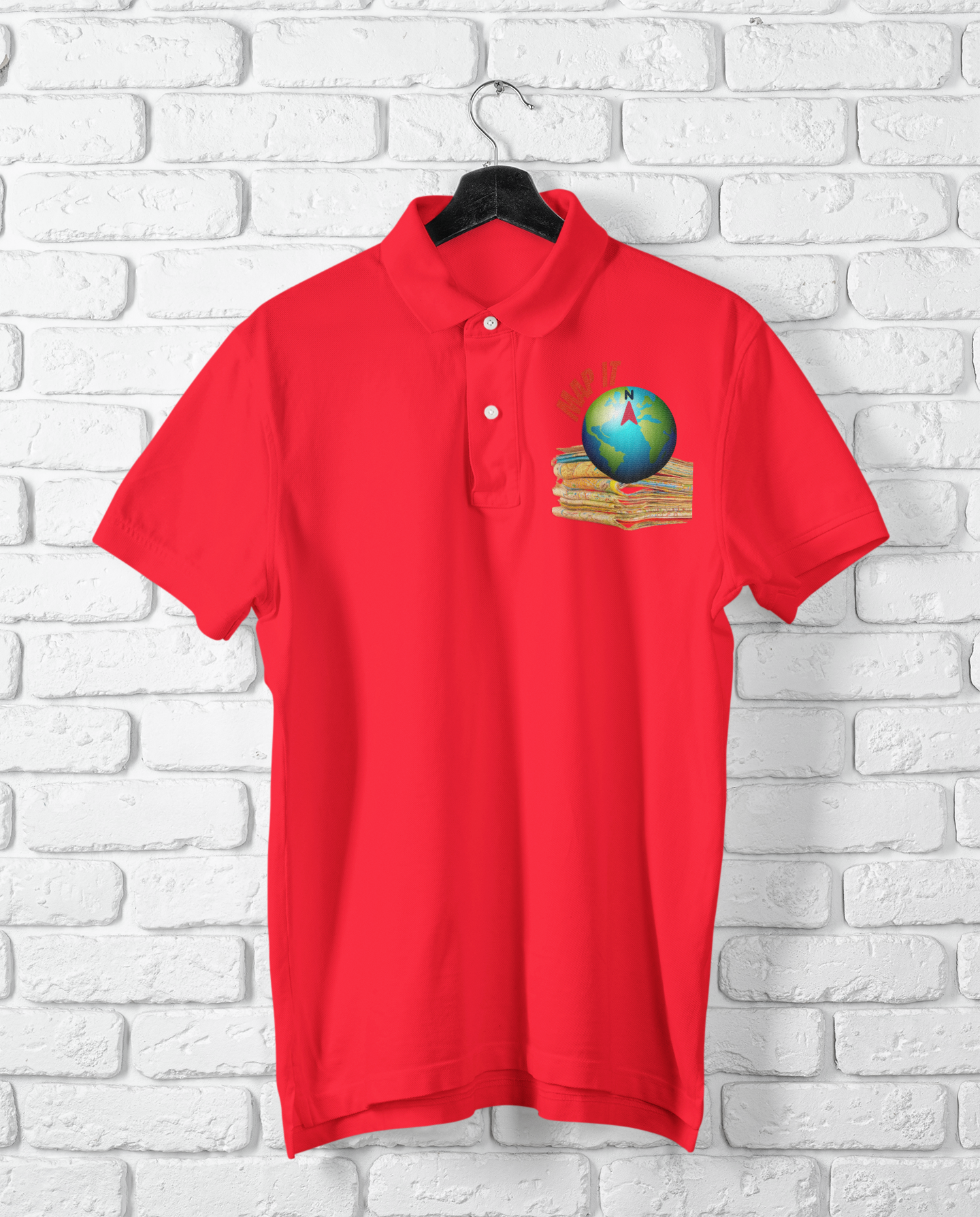MAP IT T SHIRT