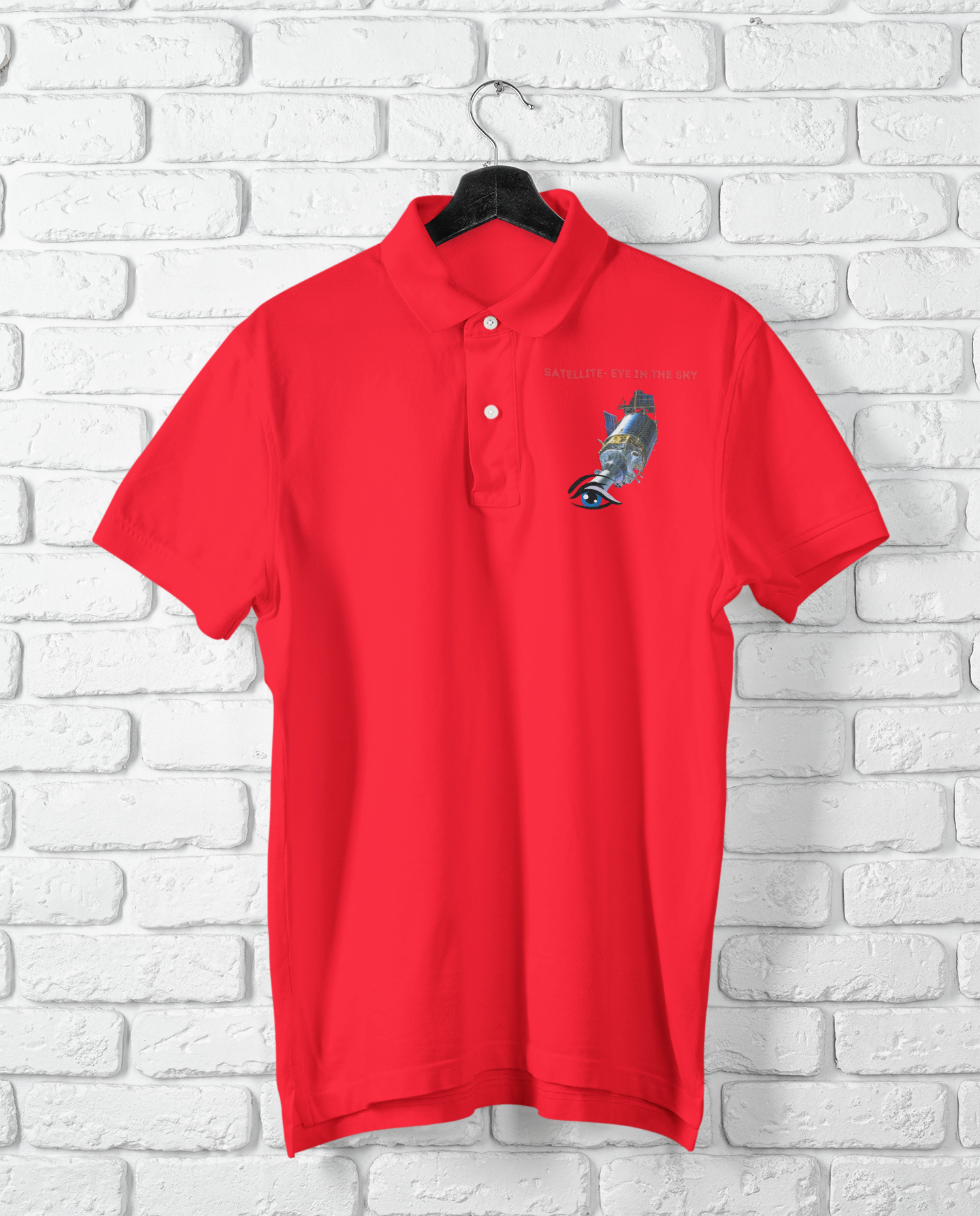 EYE IN THE SKY POLO T SHIRT