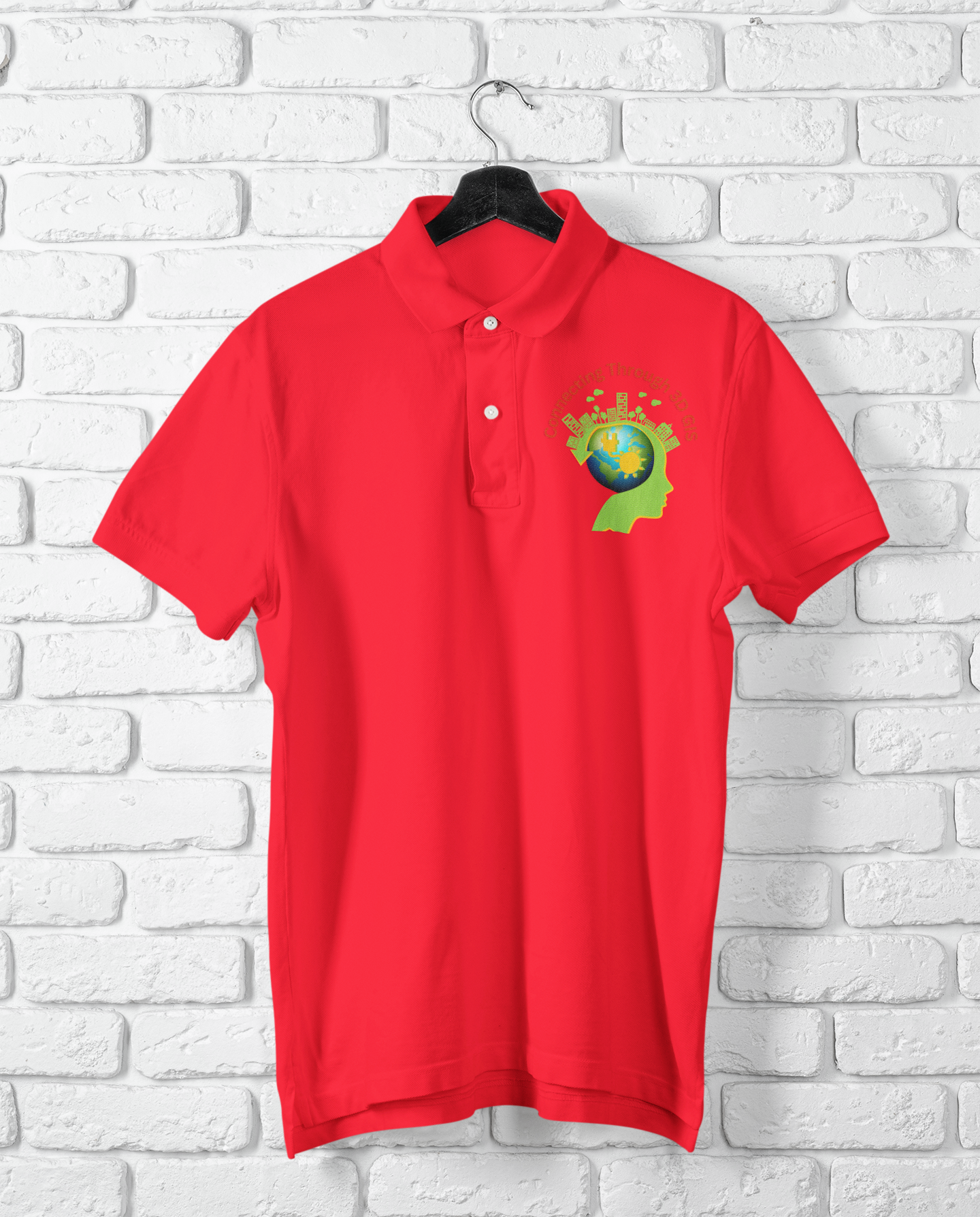 Connecting Through 3D GIS T SHIRT