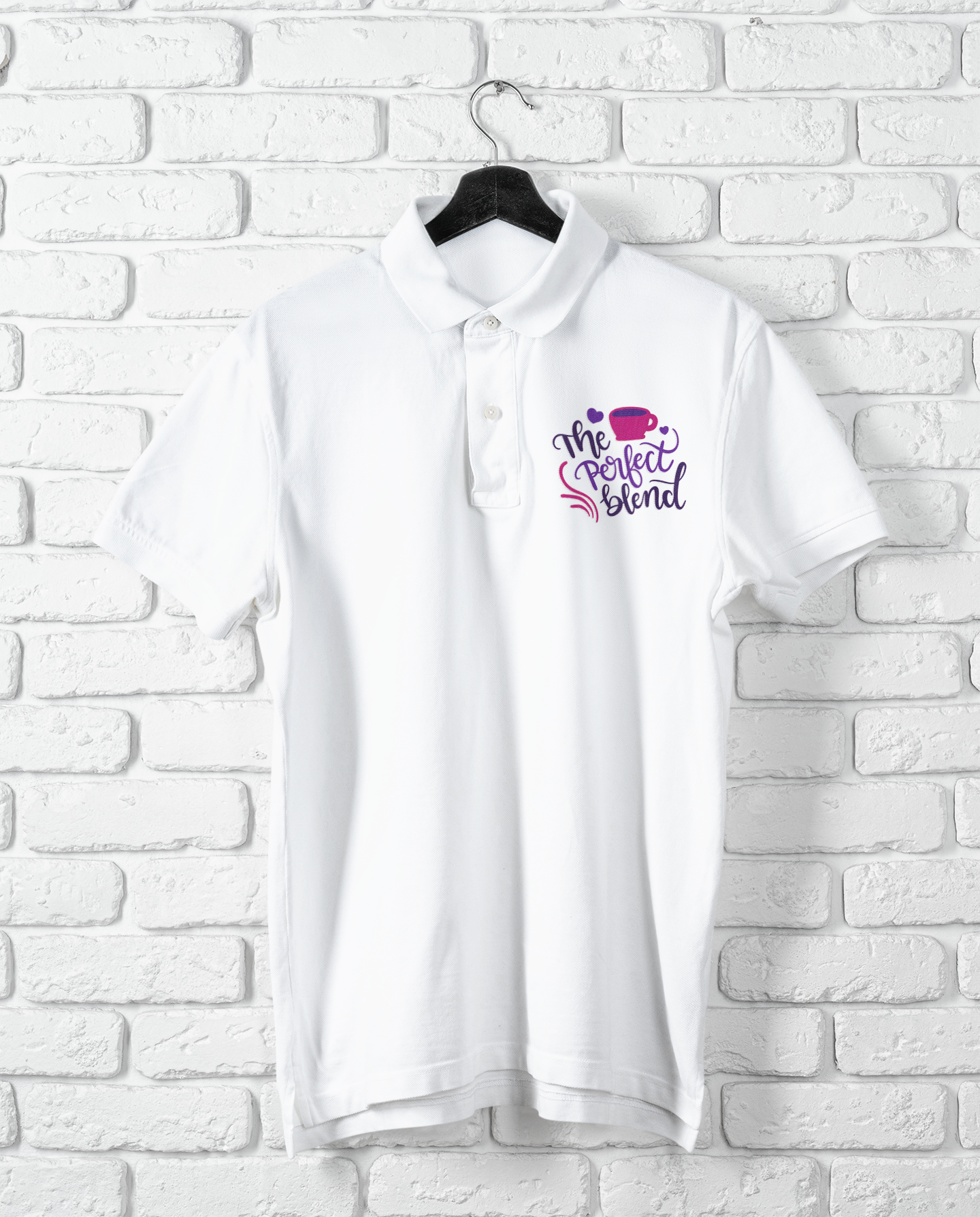 THE PERFECT BLEND POLO T SHIRT