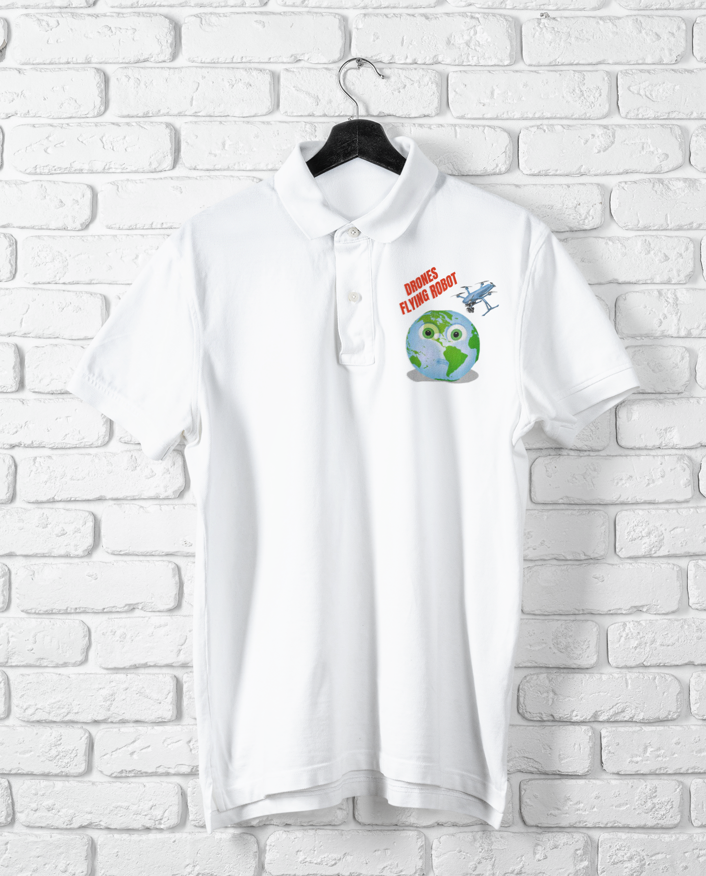 DRONES FLYING ROBOT T SHIRT
