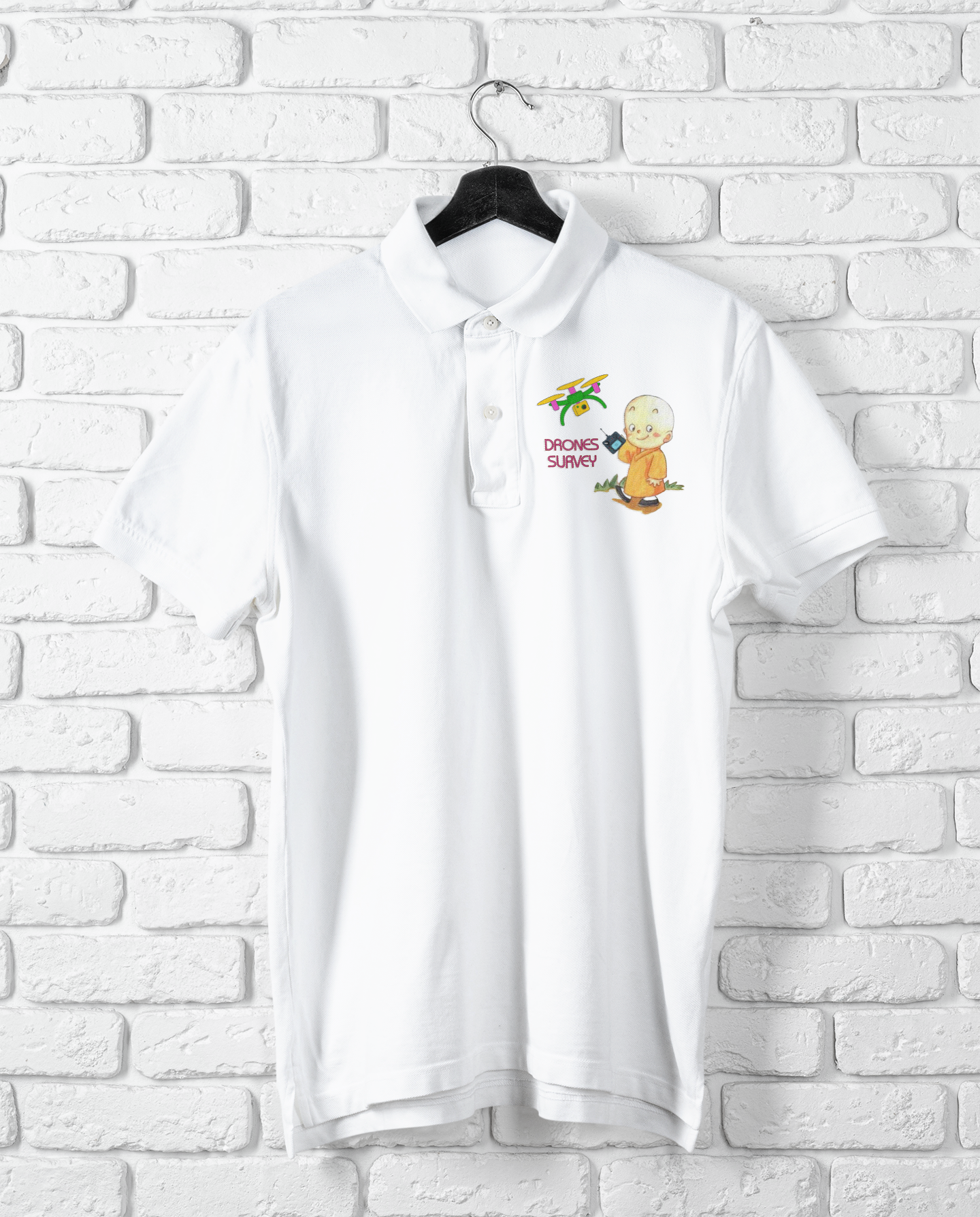 DRONES SURVEY T SHIRT