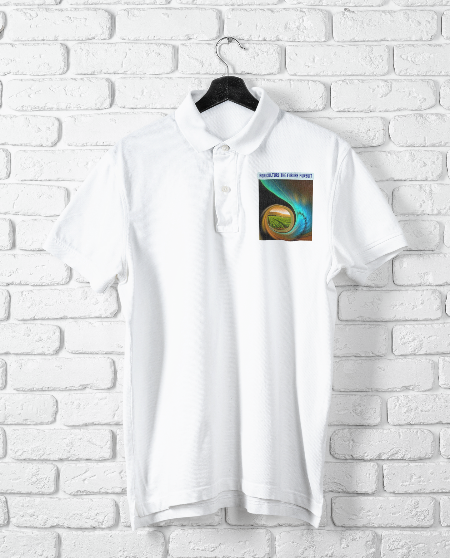 THE FURURE AGRICULTURE POLO T SHIRT